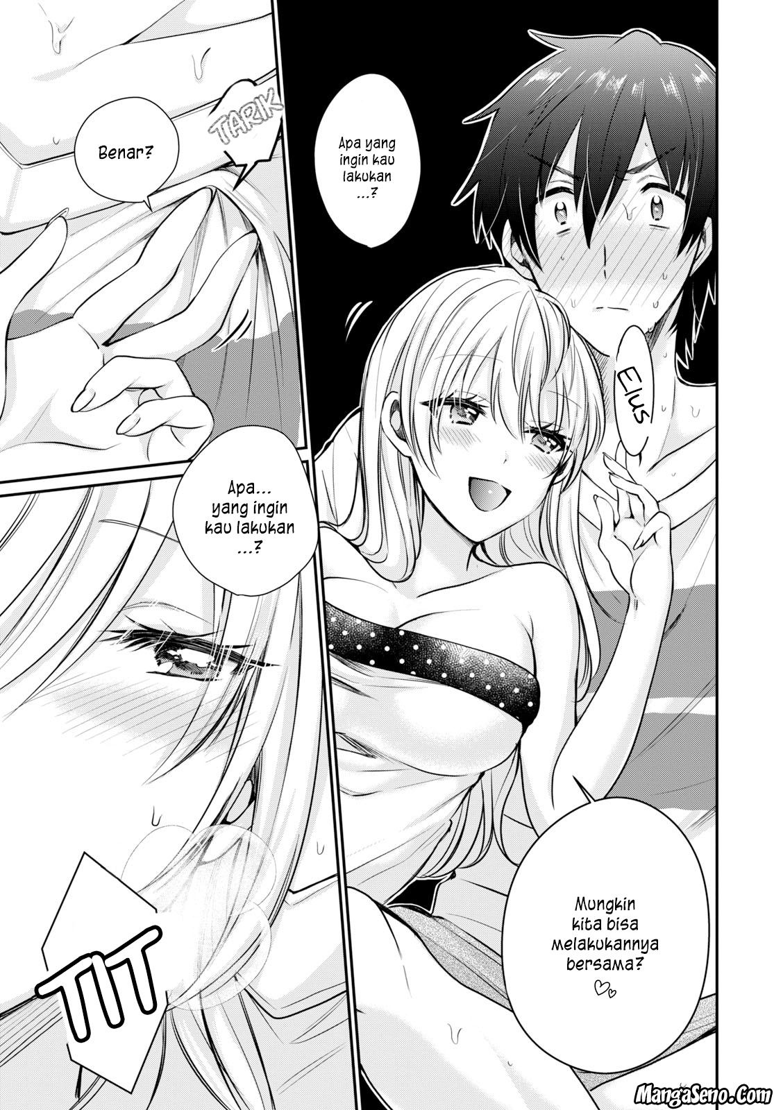 Fuufu Ijou, Koibito Miman. Chapter 10 - halaman 13