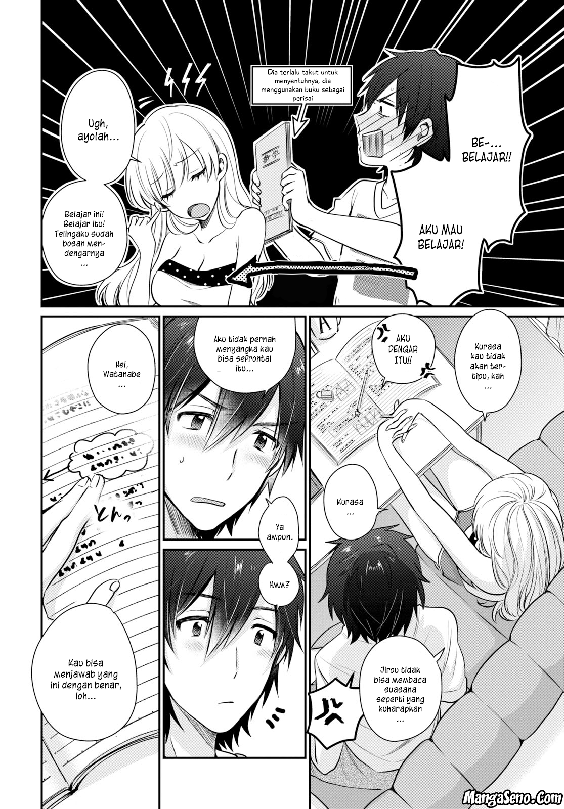 Fuufu Ijou, Koibito Miman. Chapter 10 - halaman 14