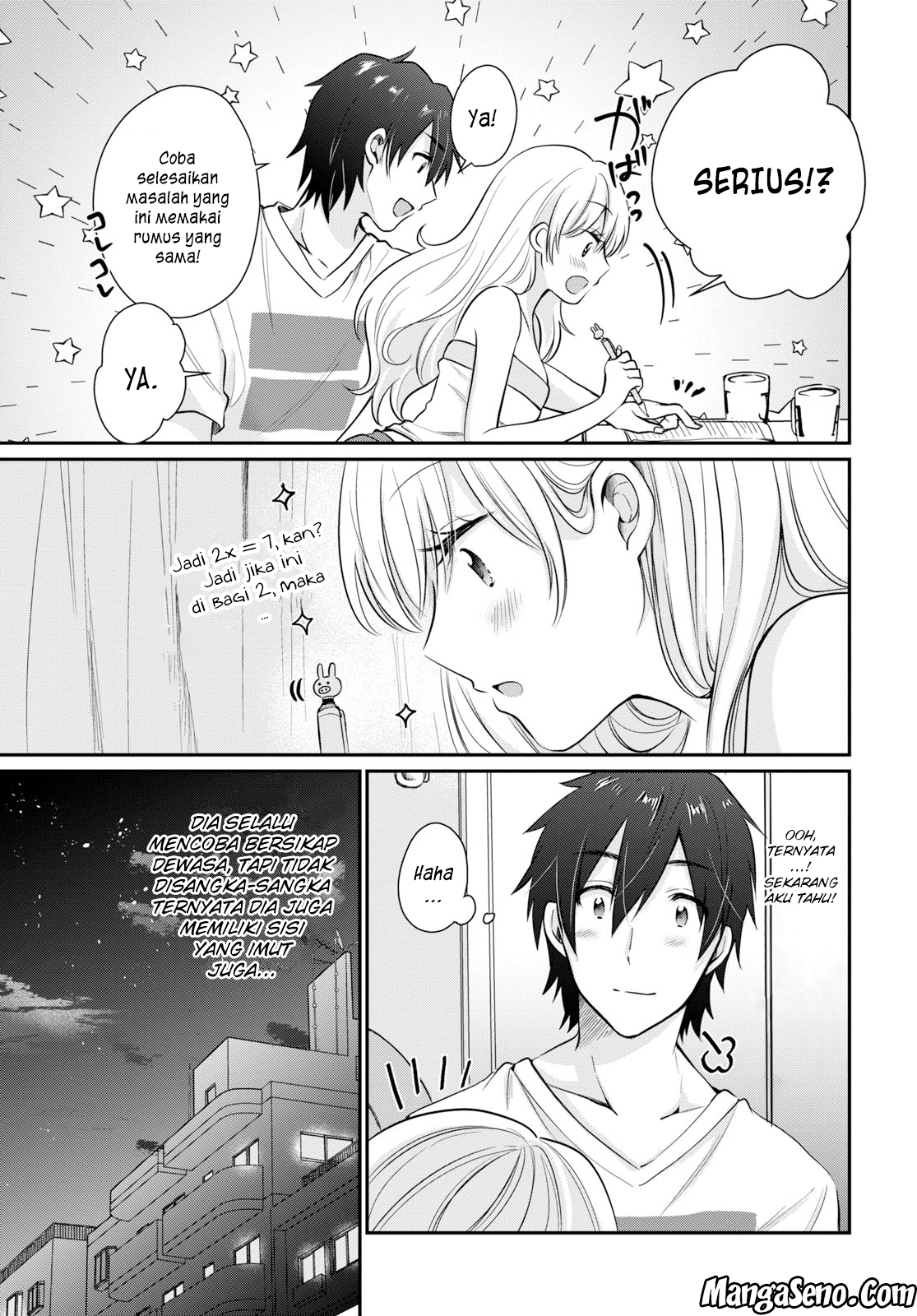 Fuufu Ijou, Koibito Miman. Chapter 10 - halaman 15