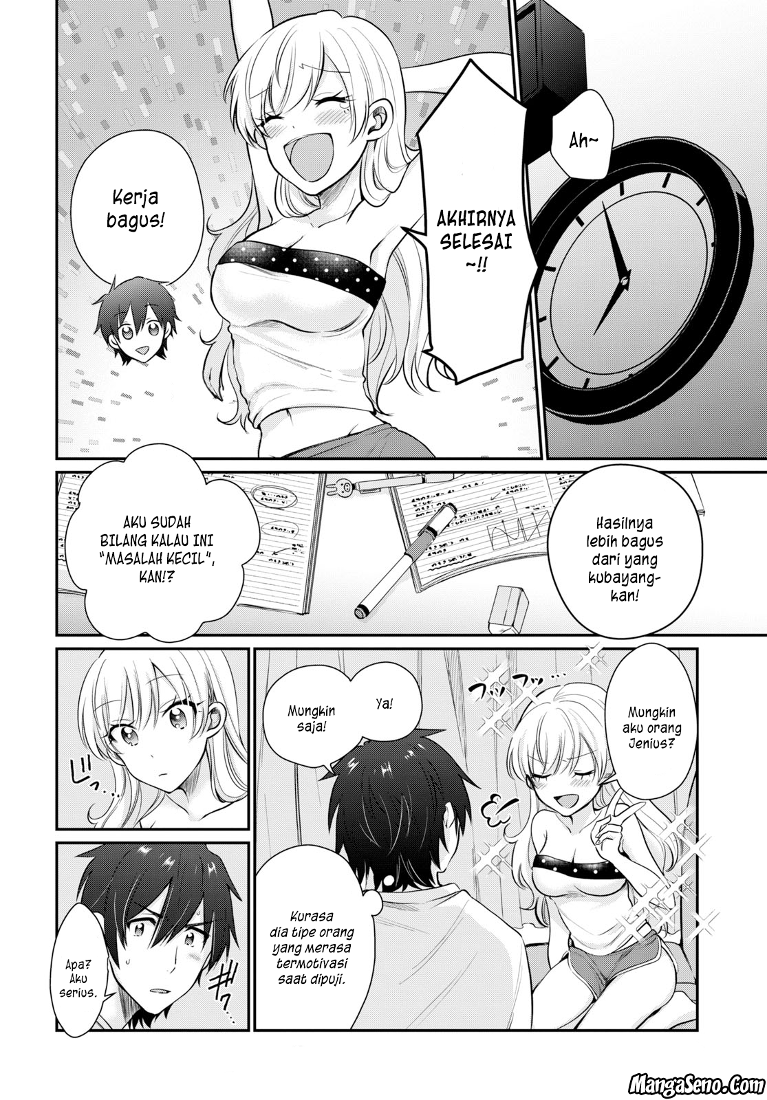 Fuufu Ijou, Koibito Miman. Chapter 10 - halaman 16