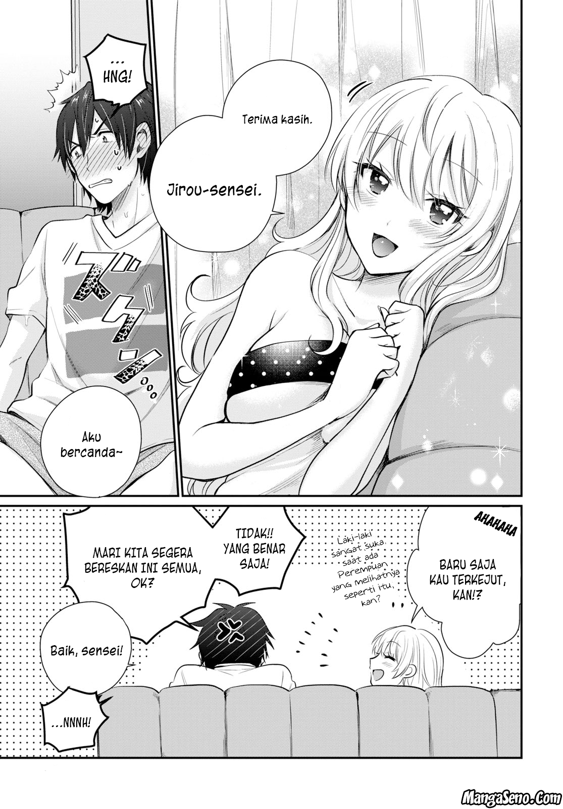Fuufu Ijou, Koibito Miman. Chapter 10 - halaman 17