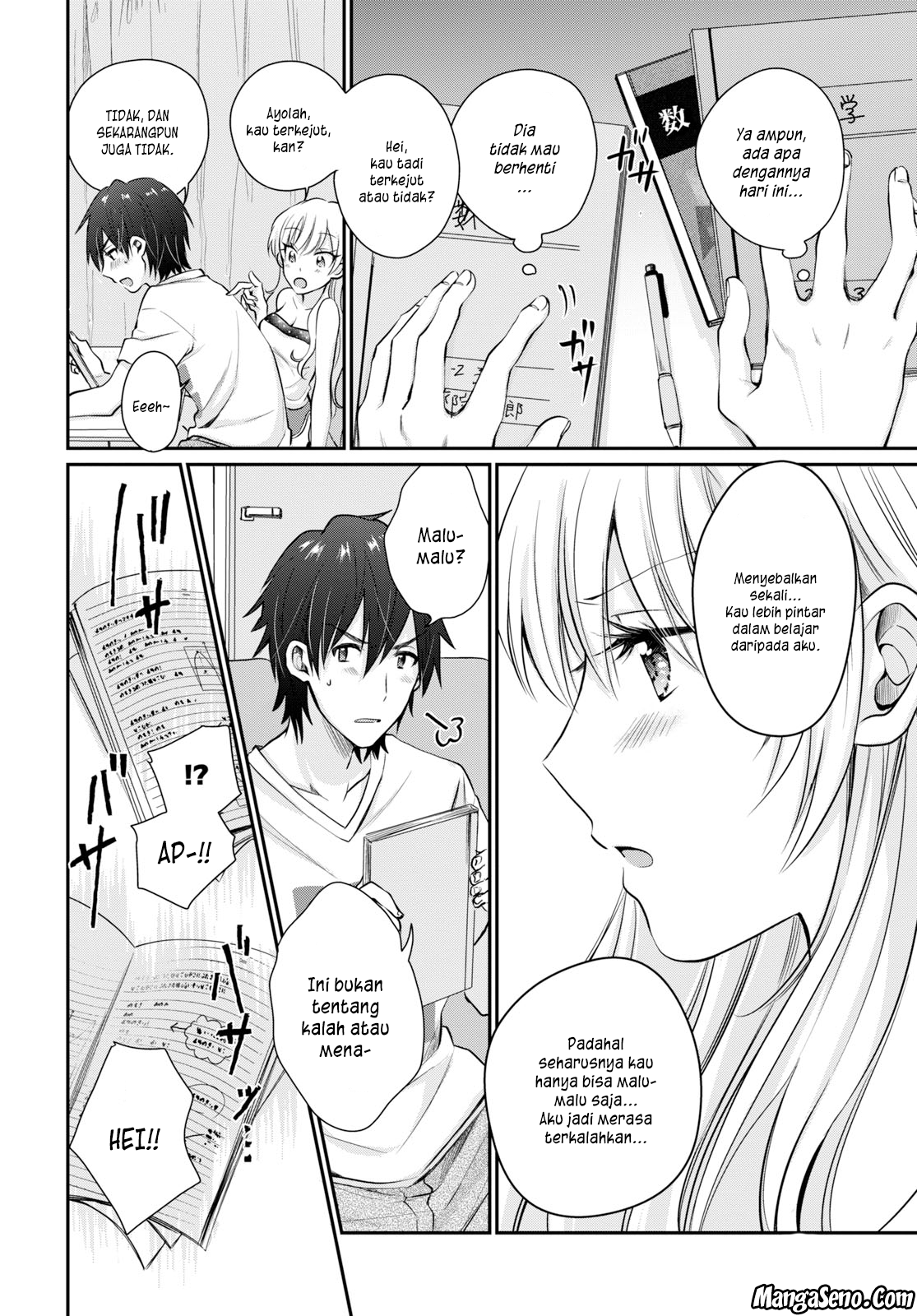 Fuufu Ijou, Koibito Miman. Chapter 10 - halaman 18