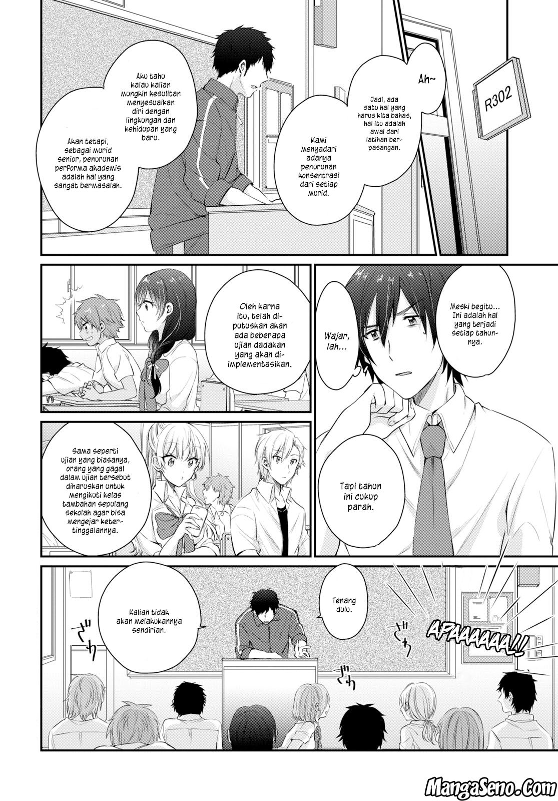 Fuufu Ijou, Koibito Miman. Chapter 10 - halaman 2