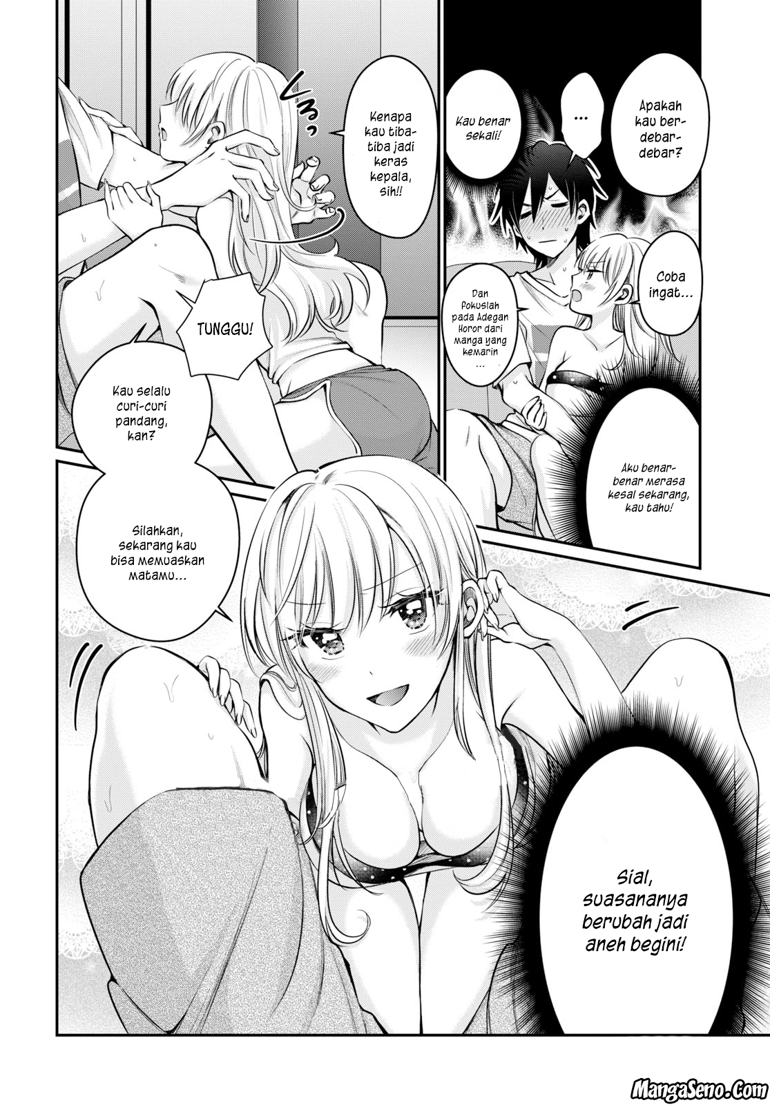 Fuufu Ijou, Koibito Miman. Chapter 10 - halaman 20