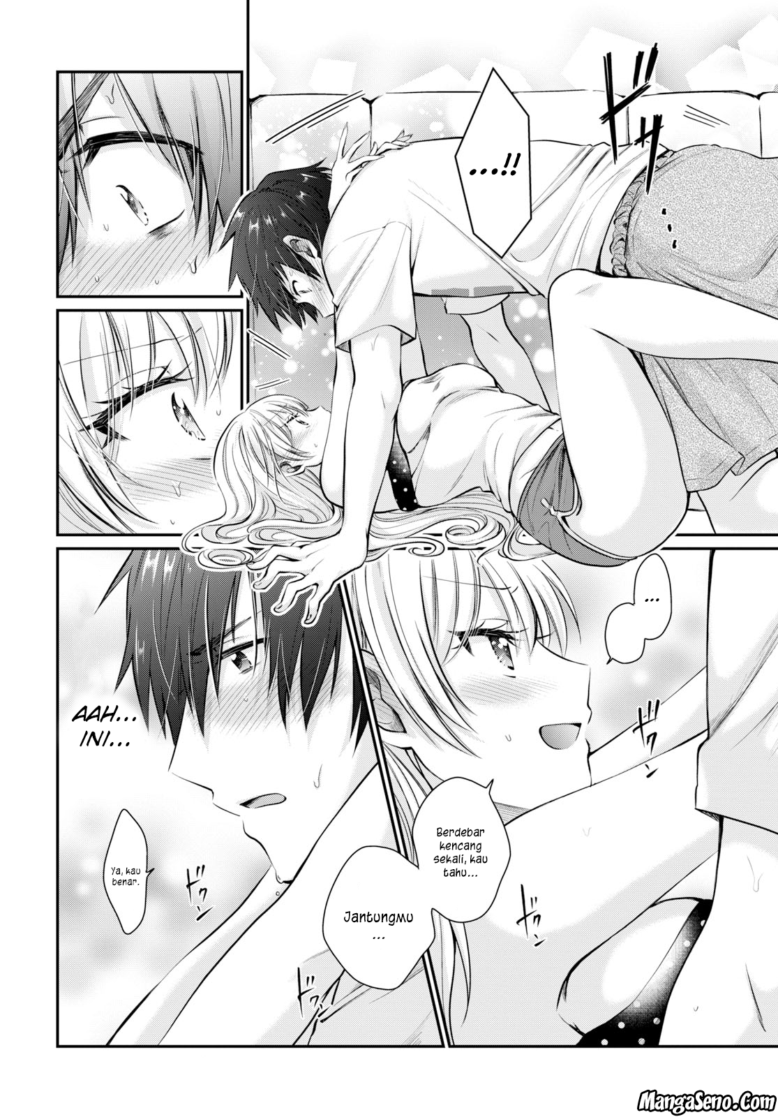 Fuufu Ijou, Koibito Miman. Chapter 10 - halaman 22