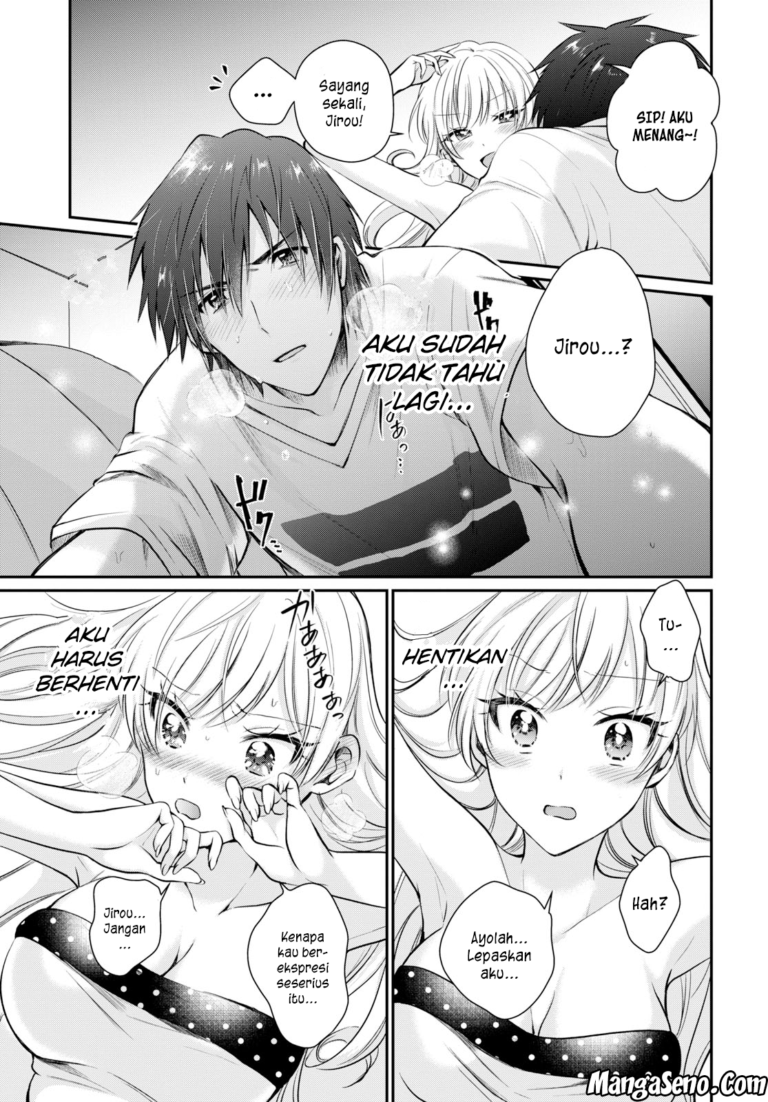 Fuufu Ijou, Koibito Miman. Chapter 10 - halaman 23