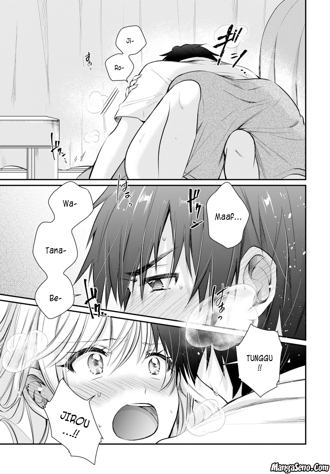 Fuufu Ijou, Koibito Miman. Chapter 10 - halaman 25