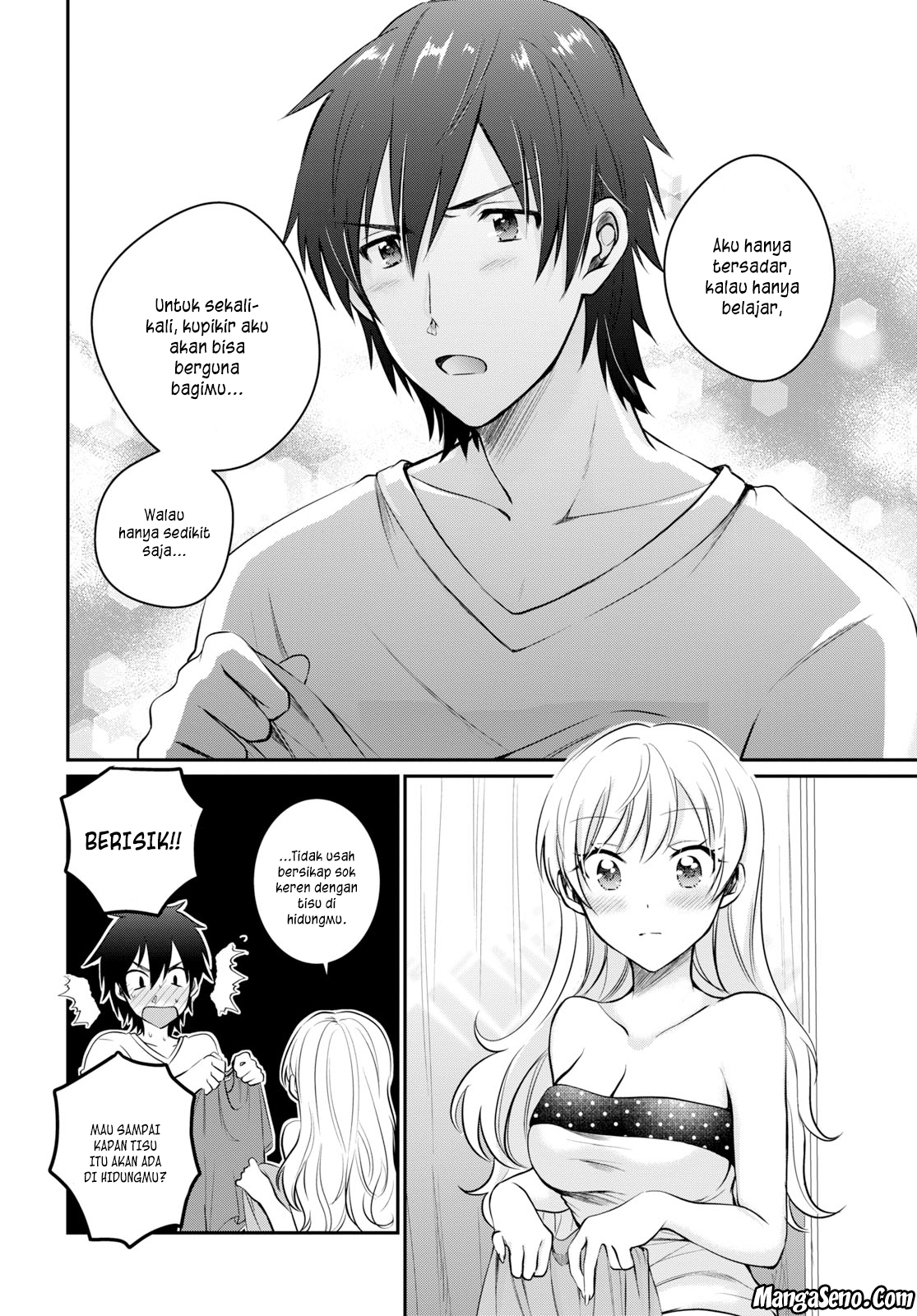 Fuufu Ijou, Koibito Miman. Chapter 10 - halaman 28