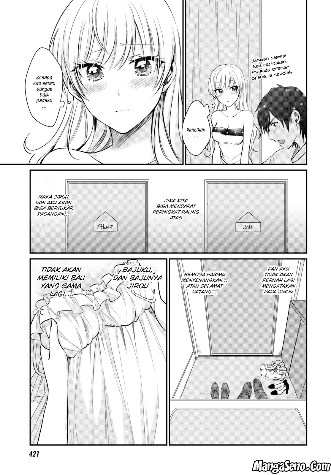 Fuufu Ijou, Koibito Miman. Chapter 10 - halaman 29