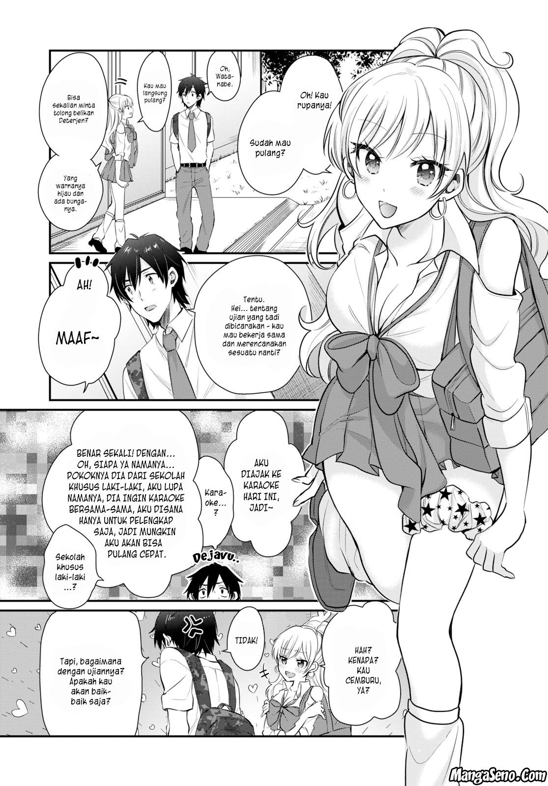 Fuufu Ijou, Koibito Miman. Chapter 10 - halaman 5