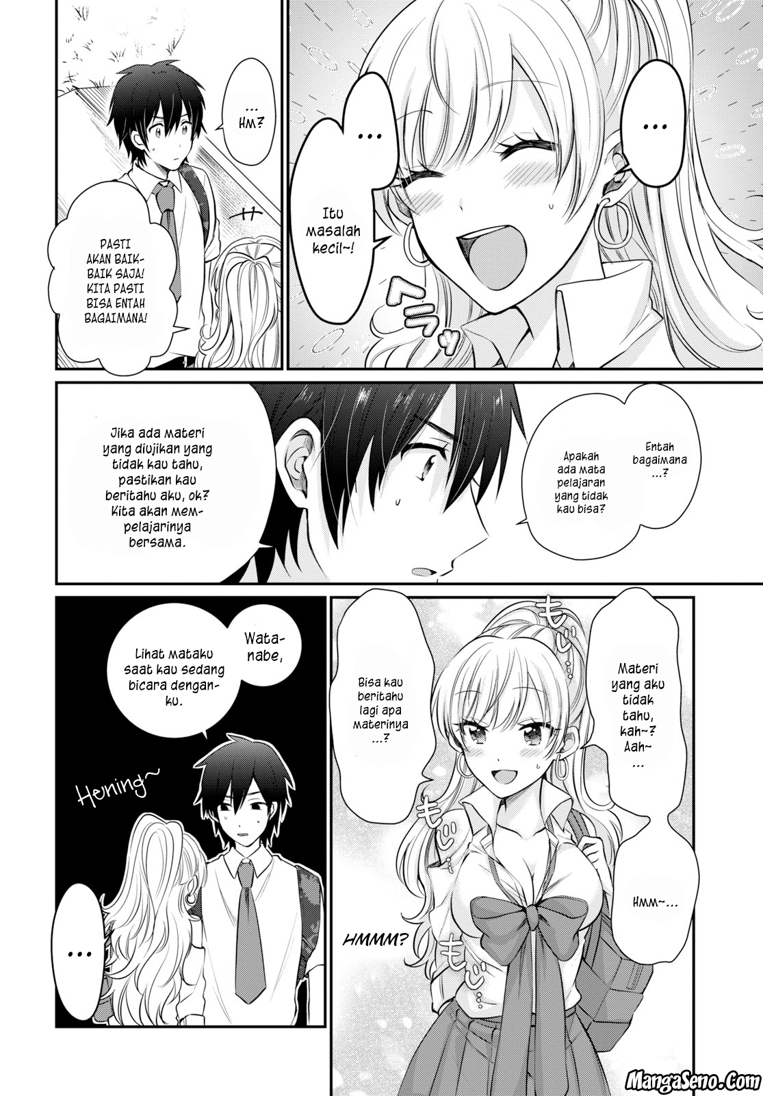Fuufu Ijou, Koibito Miman. Chapter 10 - halaman 6