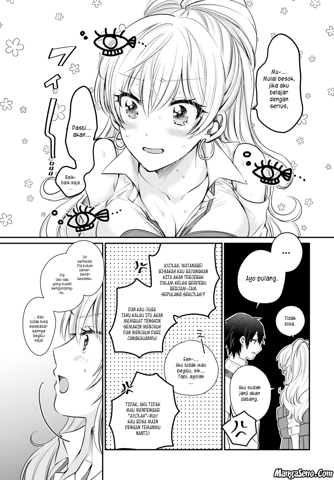 Fuufu Ijou, Koibito Miman. Chapter 10 - halaman 7