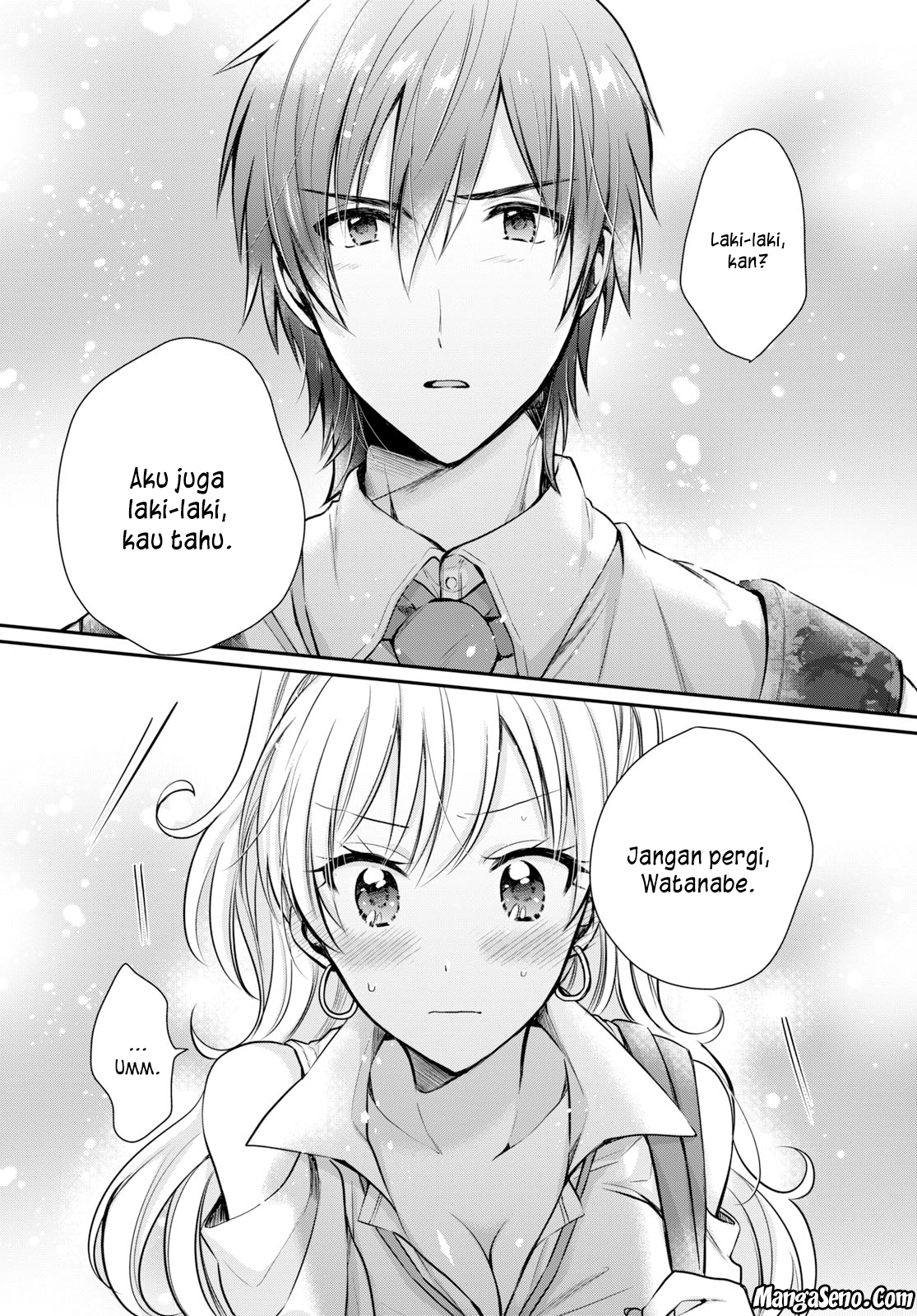 Fuufu Ijou, Koibito Miman. Chapter 10 - halaman 8