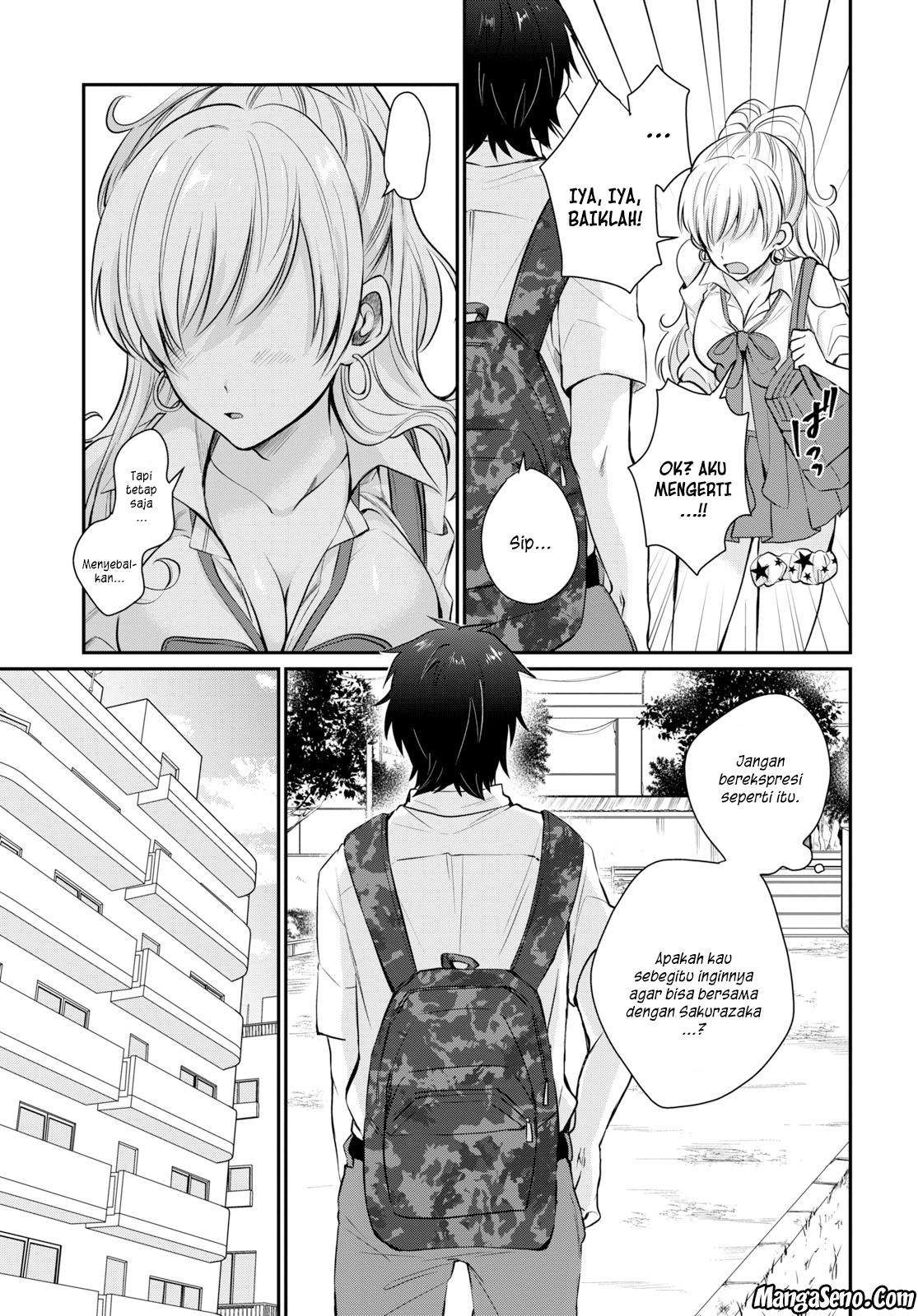 Fuufu Ijou, Koibito Miman. Chapter 10 - halaman 9