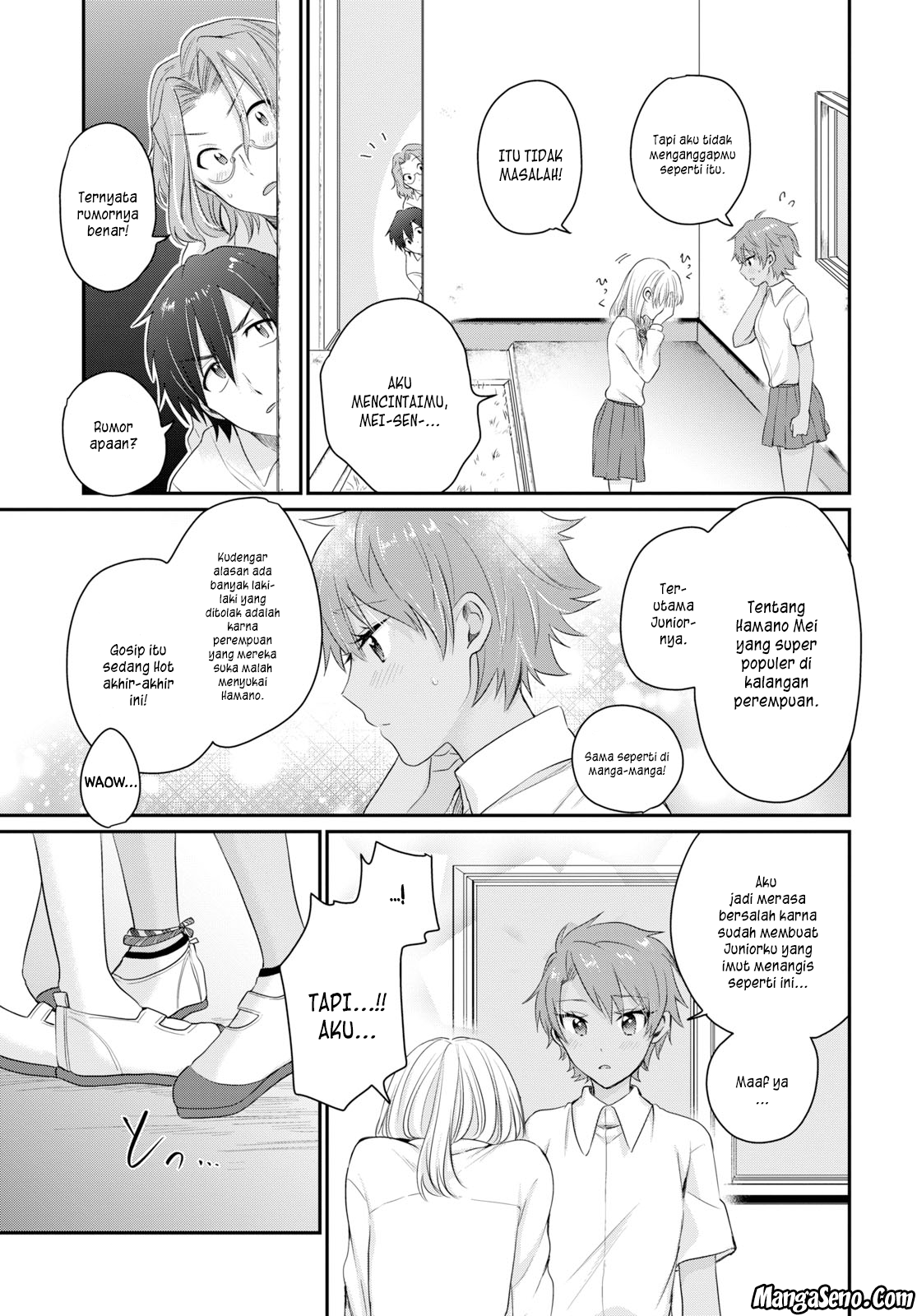 Fuufu Ijou, Koibito Miman. Chapter 11 - halaman 10