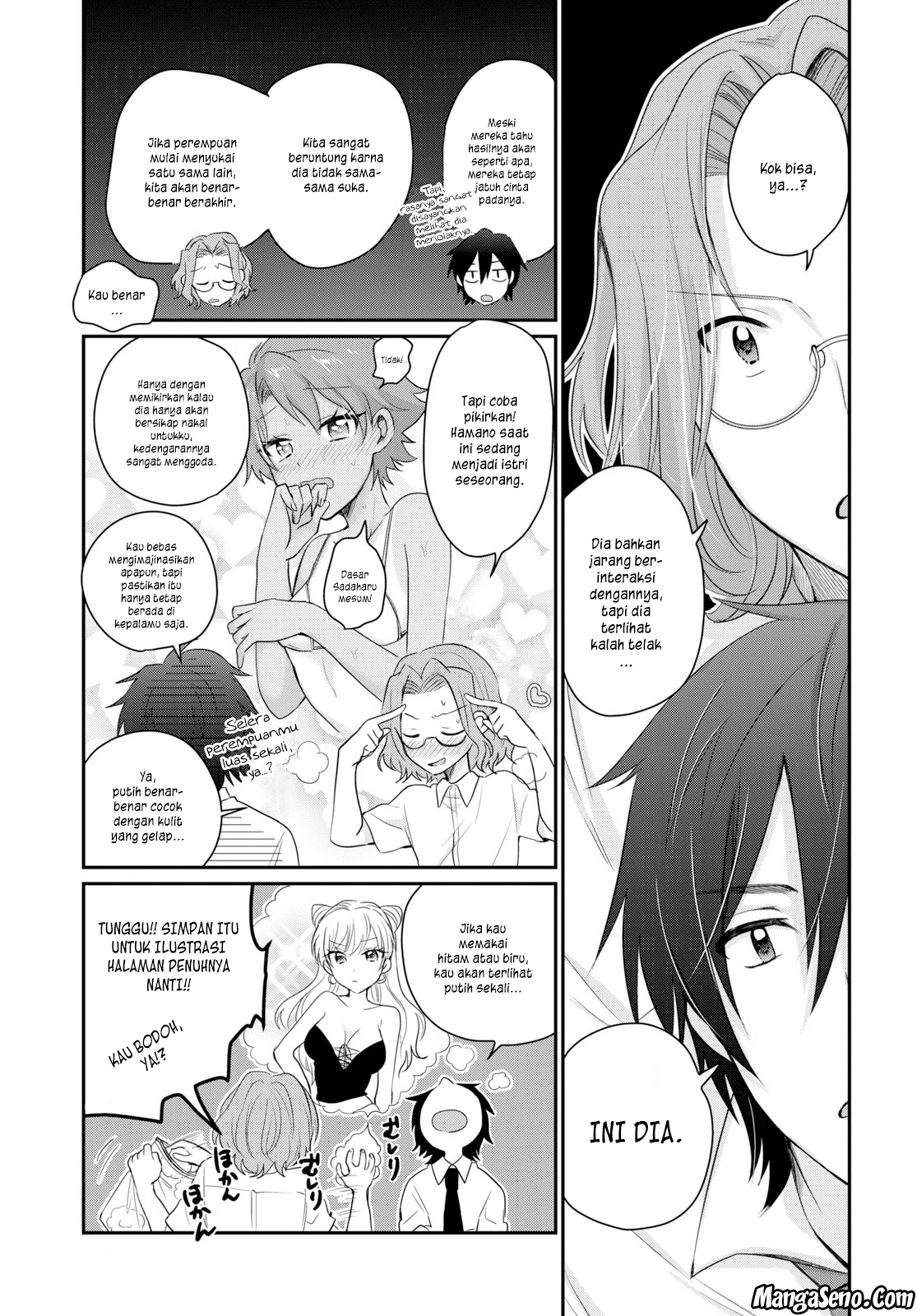 Fuufu Ijou, Koibito Miman. Chapter 11 - halaman 12