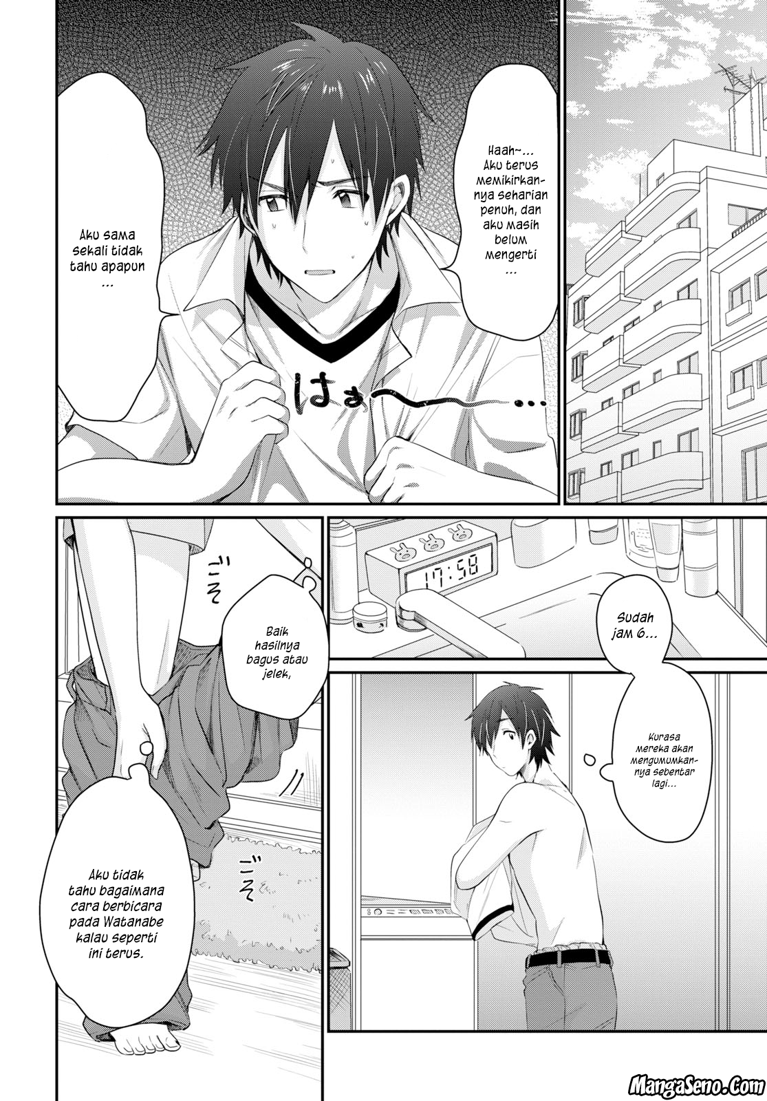 Fuufu Ijou, Koibito Miman. Chapter 11 - halaman 13