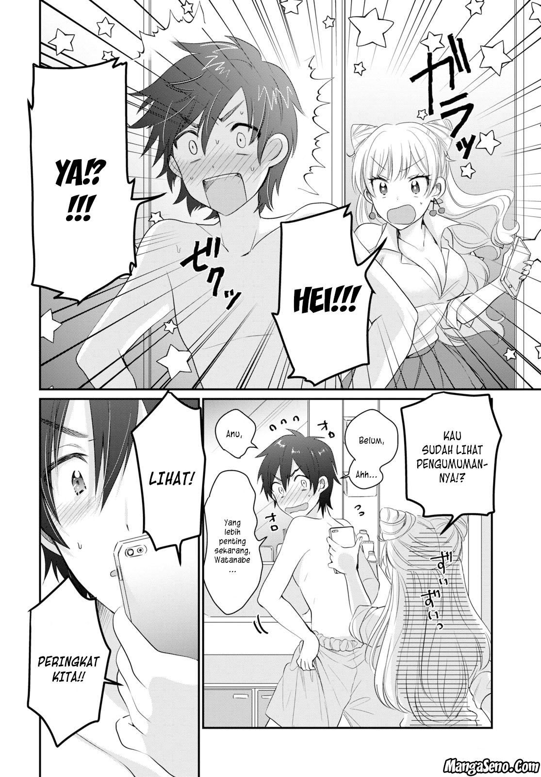 Fuufu Ijou, Koibito Miman. Chapter 11 - halaman 15