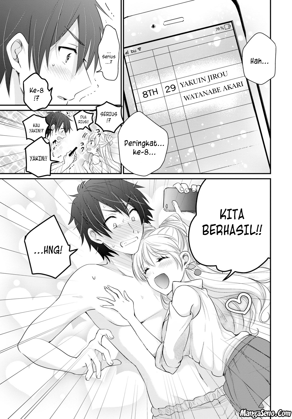Fuufu Ijou, Koibito Miman. Chapter 11 - halaman 16