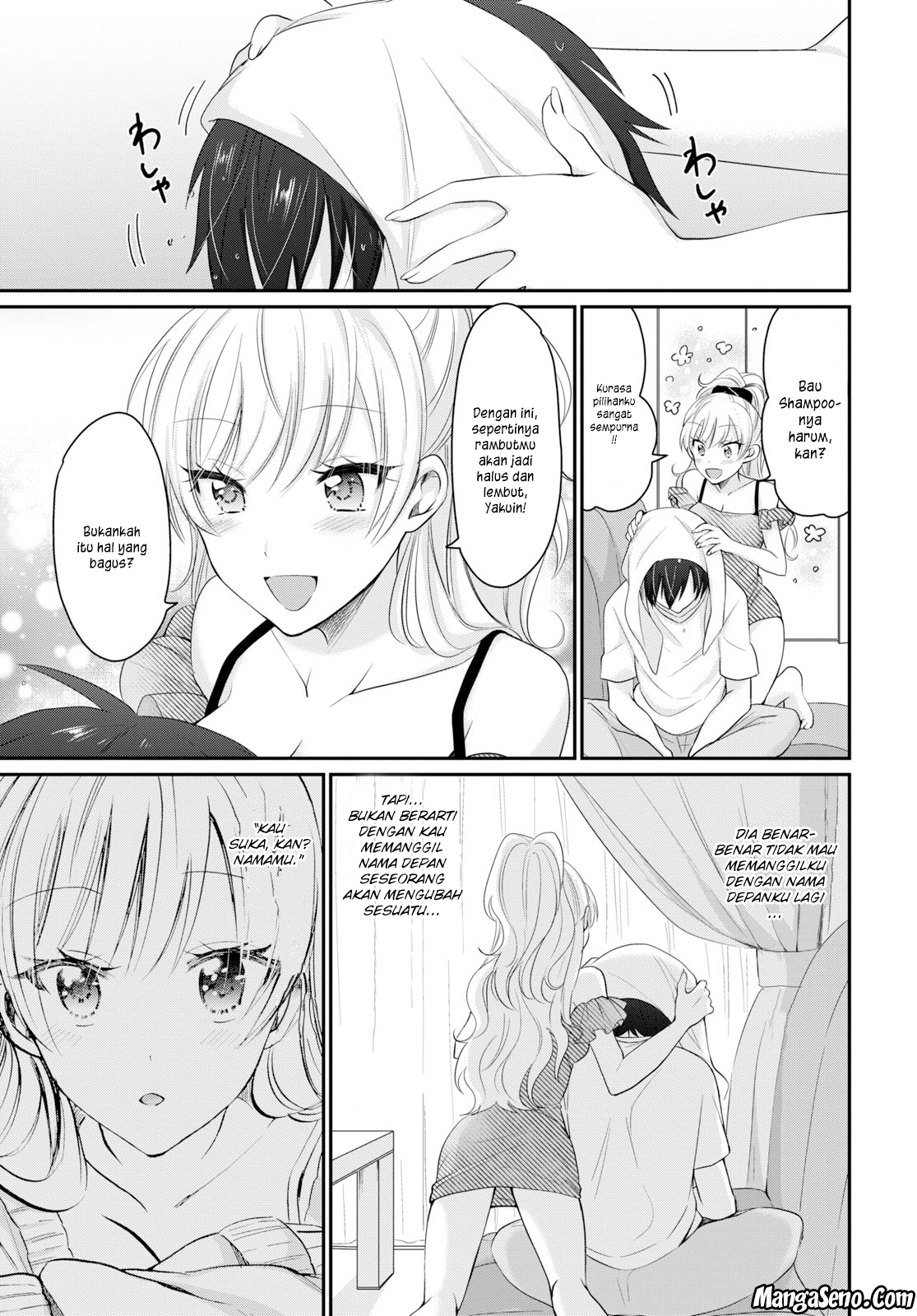 Fuufu Ijou, Koibito Miman. Chapter 11 - halaman 18