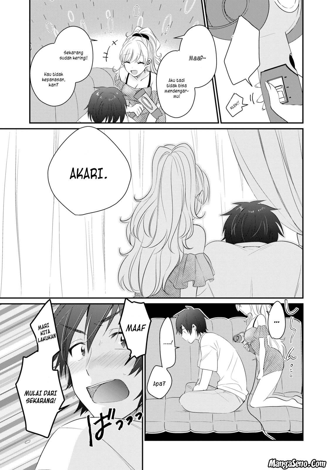 Fuufu Ijou, Koibito Miman. Chapter 11 - halaman 20
