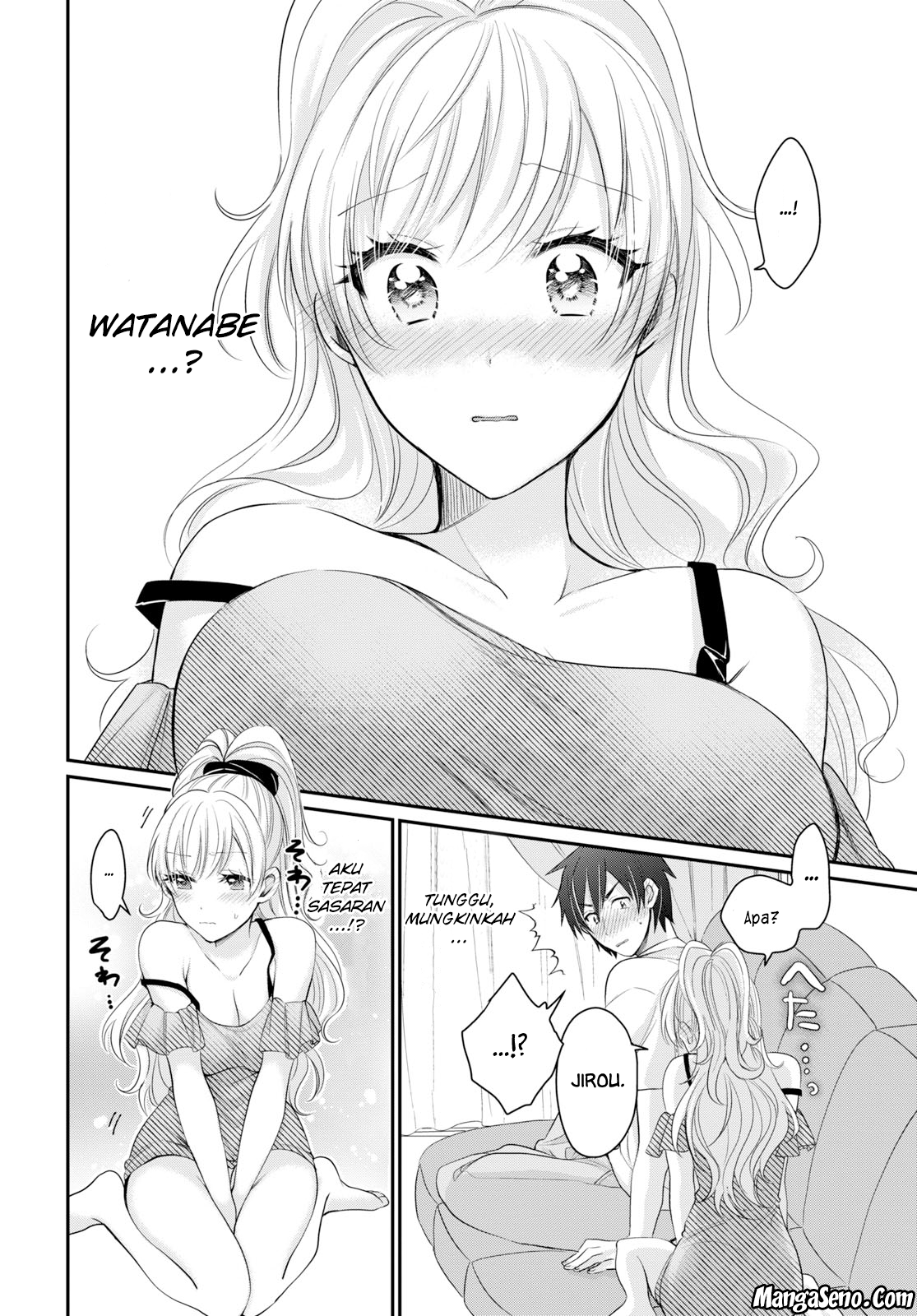 Fuufu Ijou, Koibito Miman. Chapter 11 - halaman 21