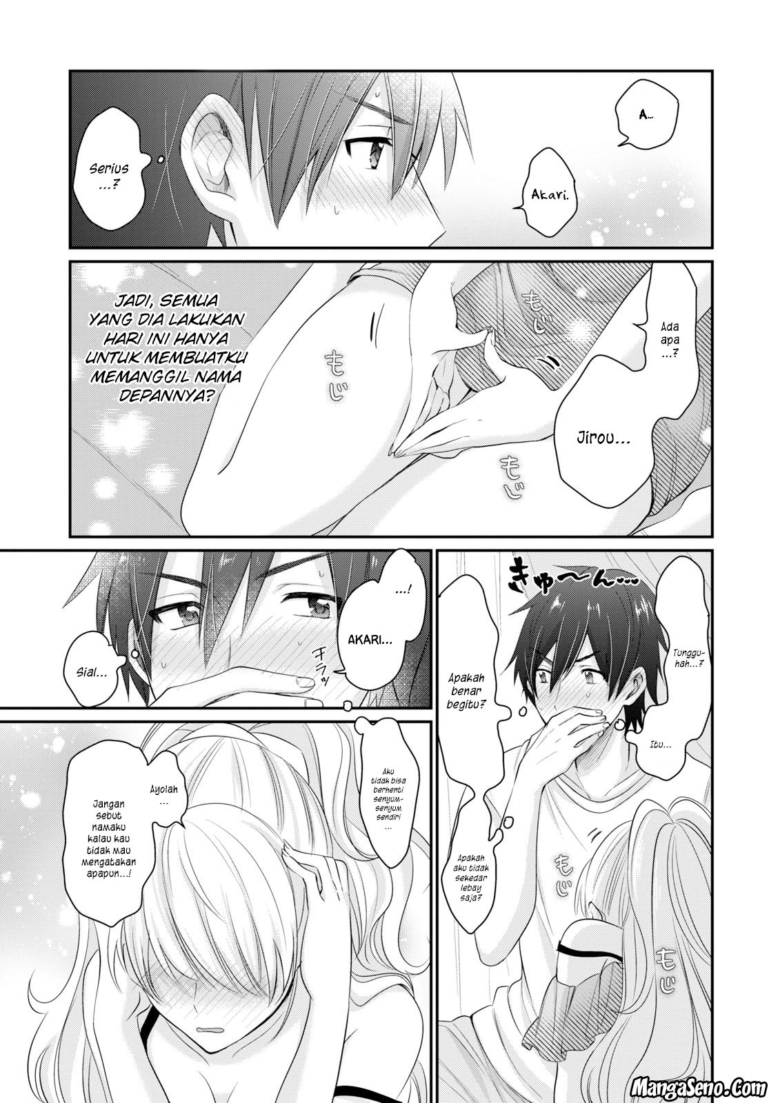 Fuufu Ijou, Koibito Miman. Chapter 11 - halaman 22