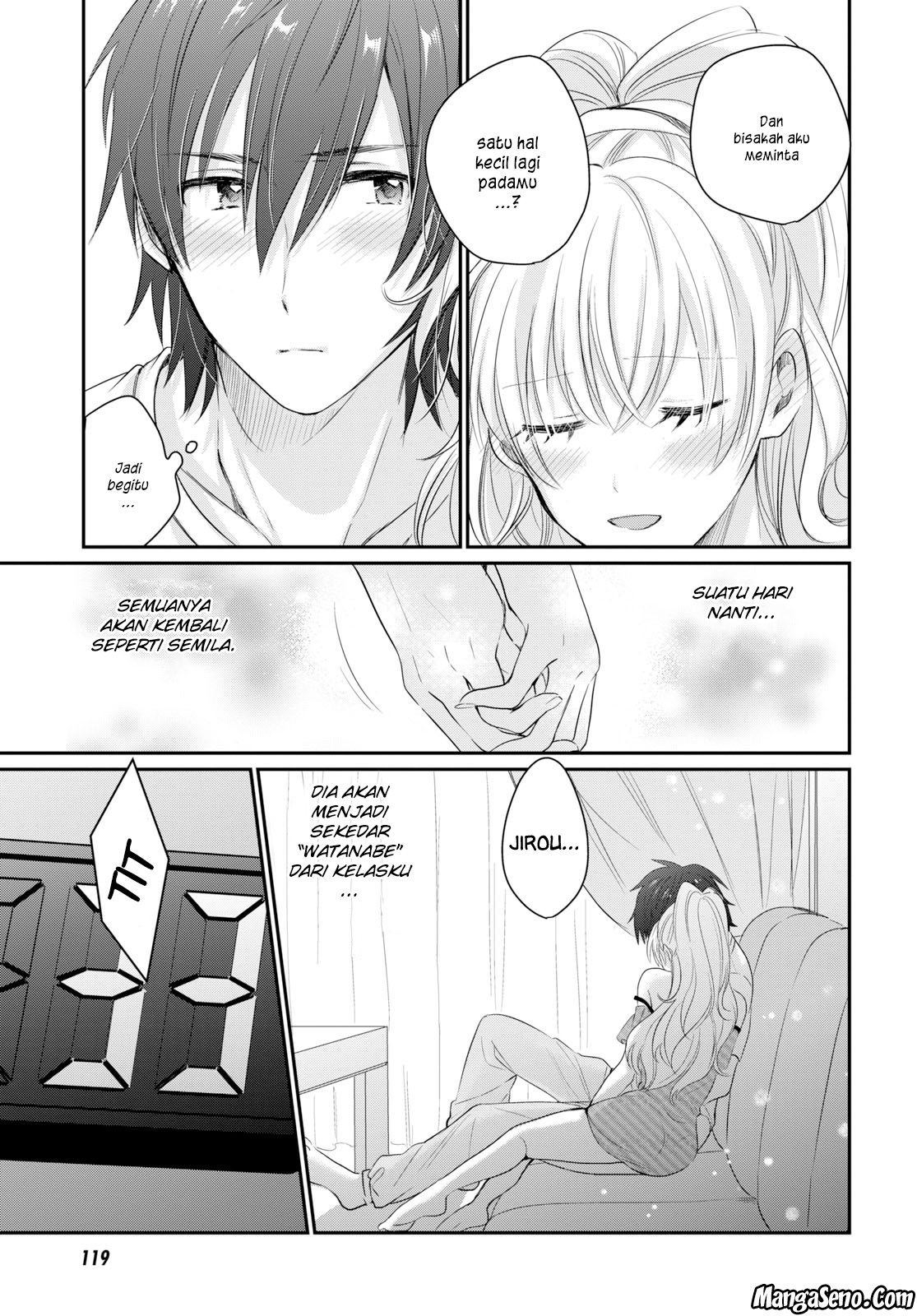 Fuufu Ijou, Koibito Miman. Chapter 11 - halaman 26