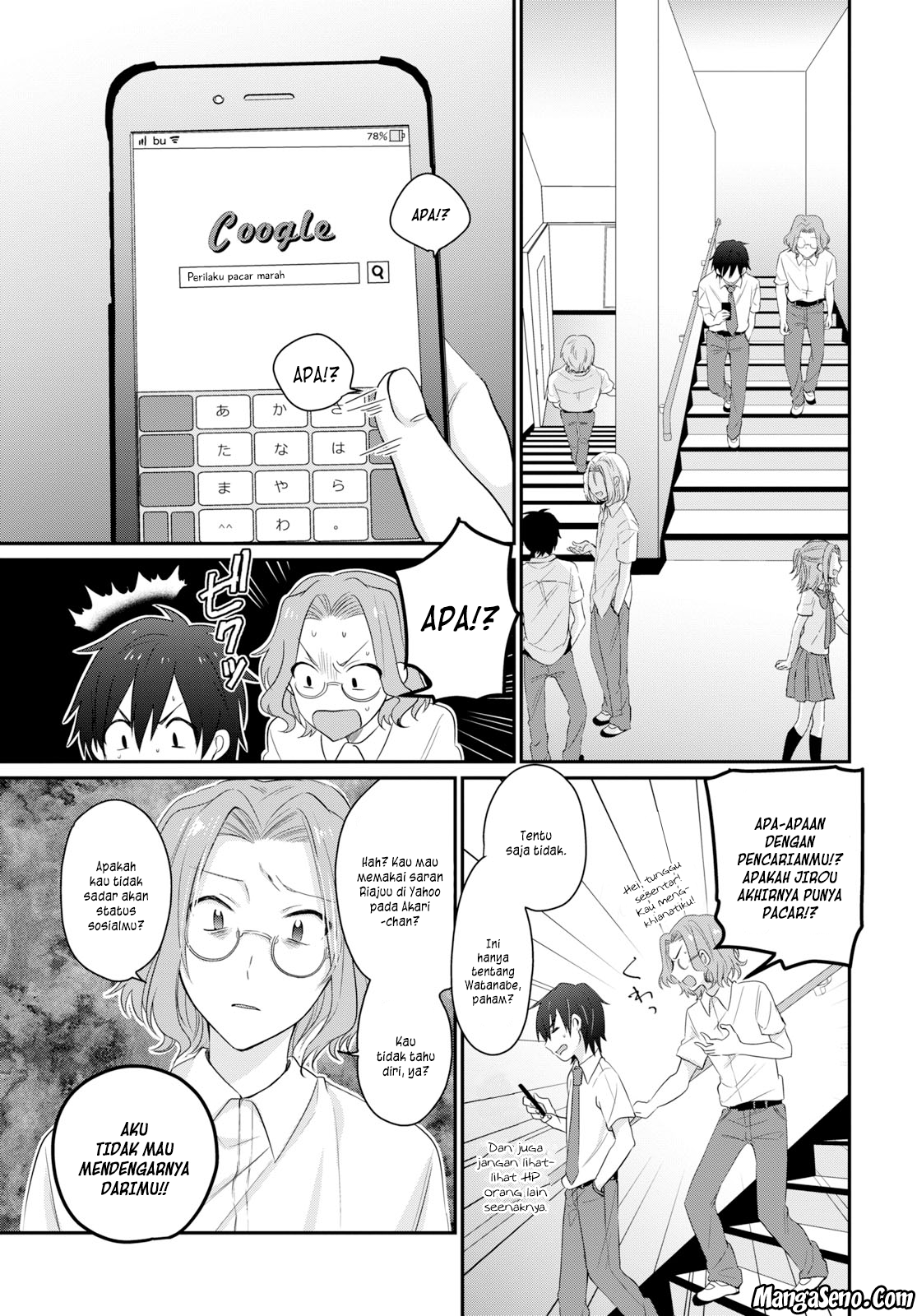 Fuufu Ijou, Koibito Miman. Chapter 11 - halaman 6