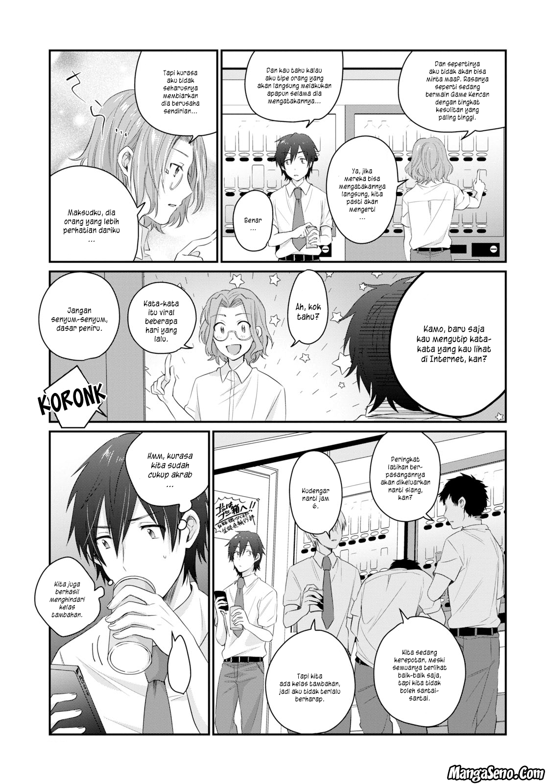 Fuufu Ijou, Koibito Miman. Chapter 11 - halaman 8