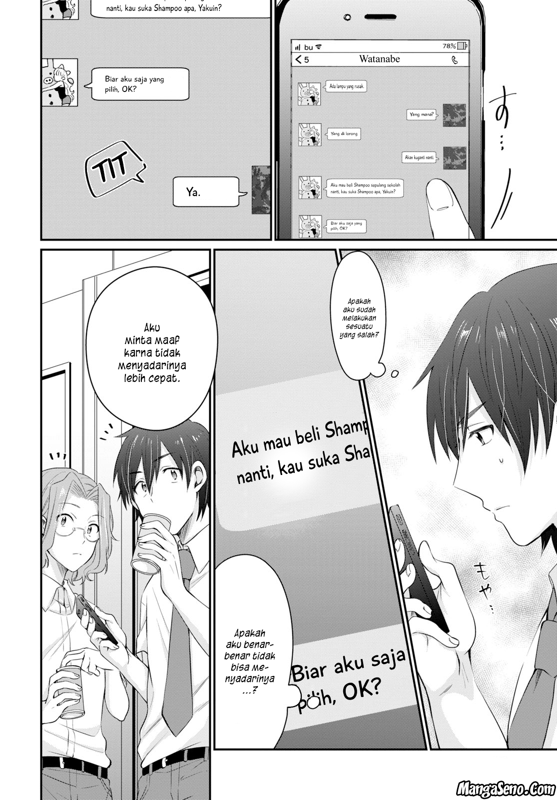 Fuufu Ijou, Koibito Miman. Chapter 11 - halaman 9
