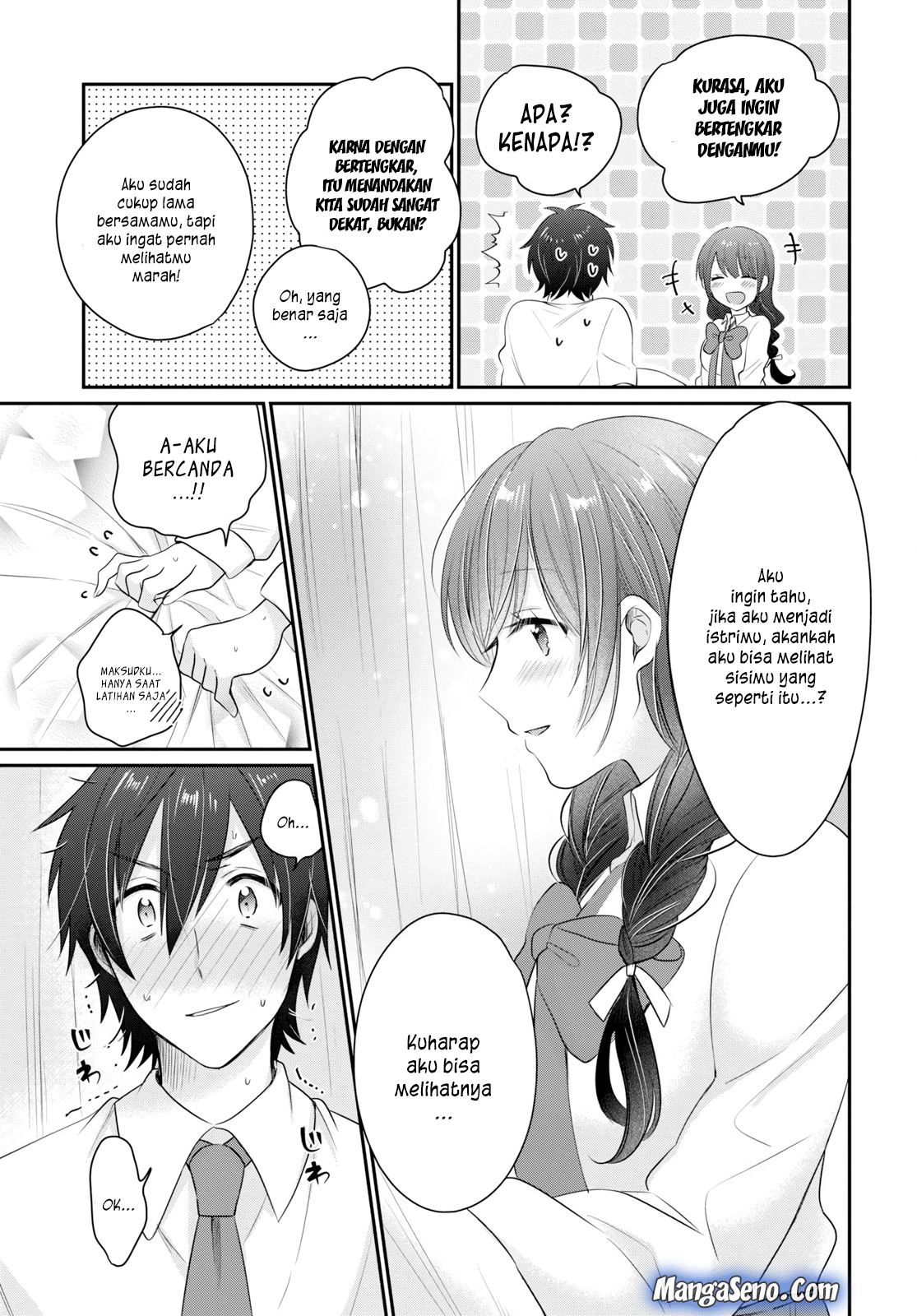 Fuufu Ijou, Koibito Miman. Chapter 12 - halaman 11