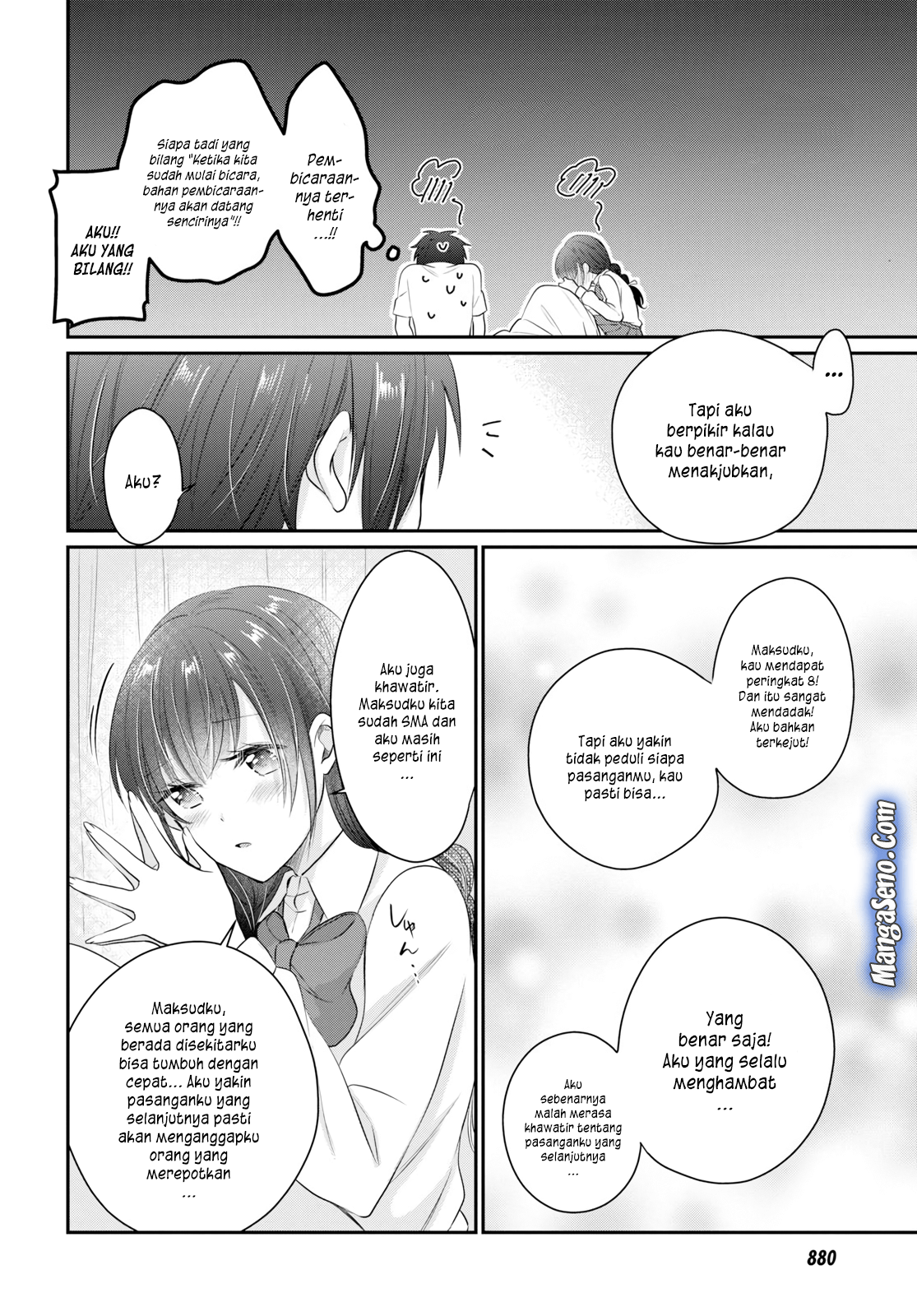 Fuufu Ijou, Koibito Miman. Chapter 12 - halaman 12