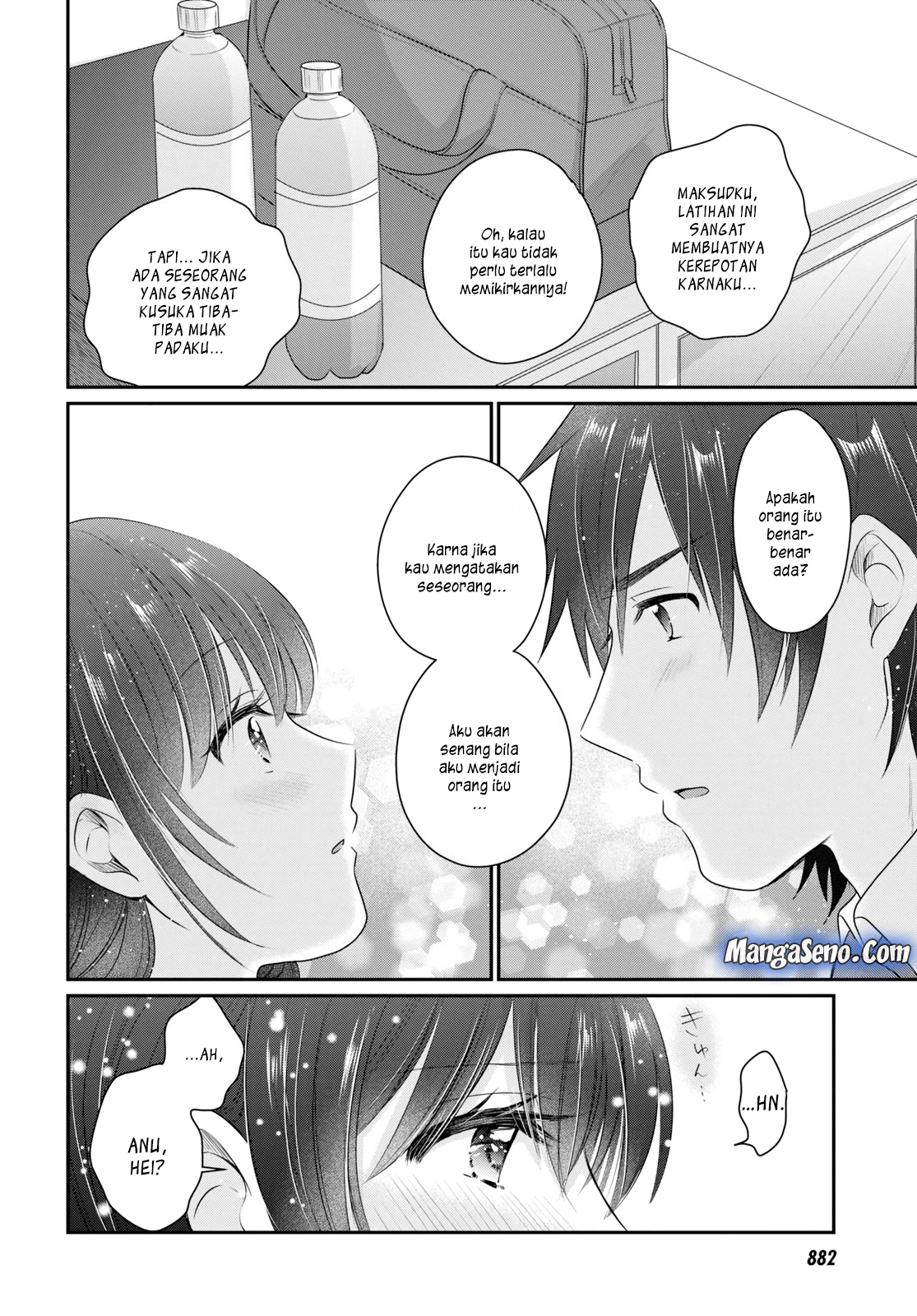 Fuufu Ijou, Koibito Miman. Chapter 12 - halaman 14