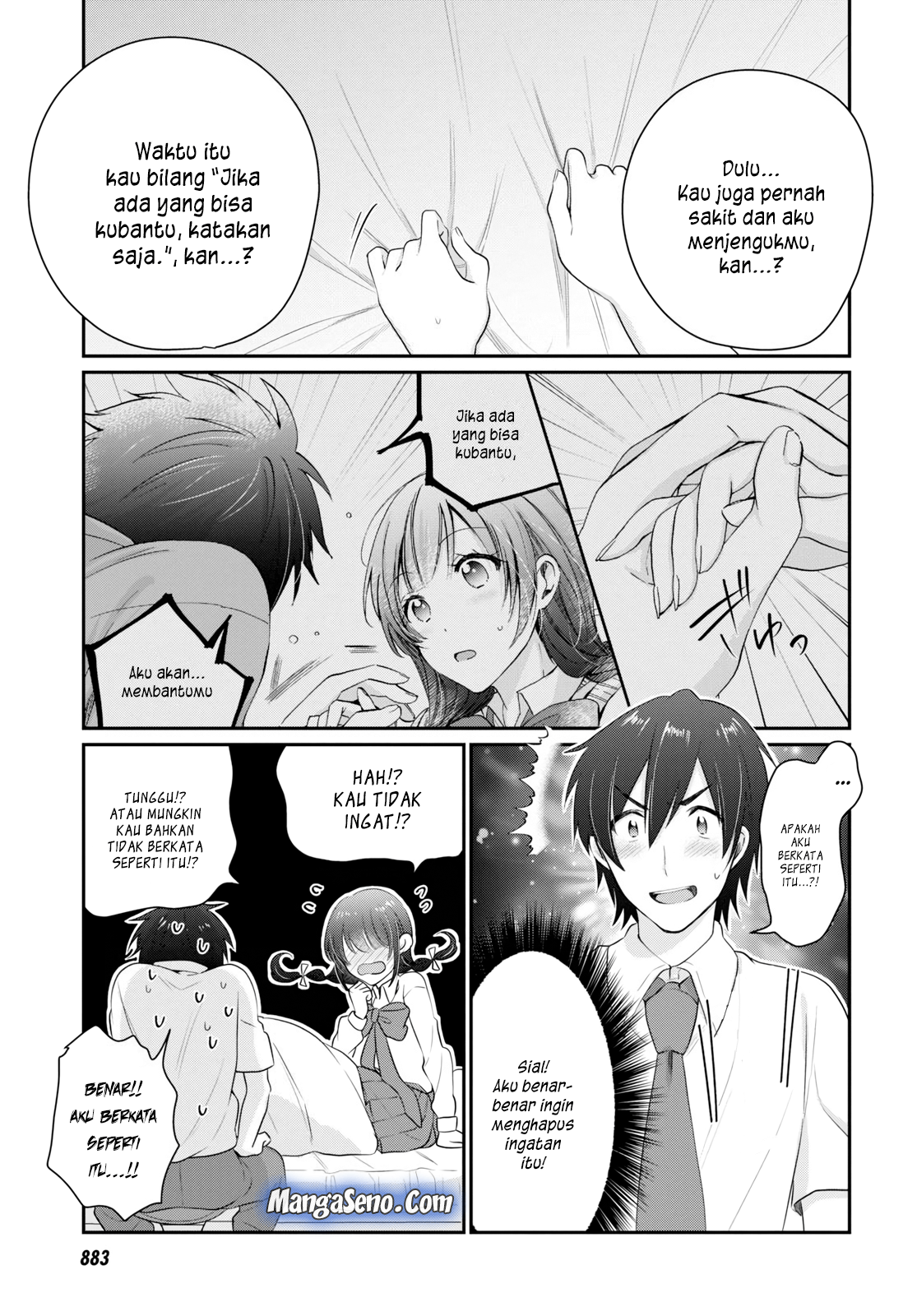 Fuufu Ijou, Koibito Miman. Chapter 12 - halaman 15