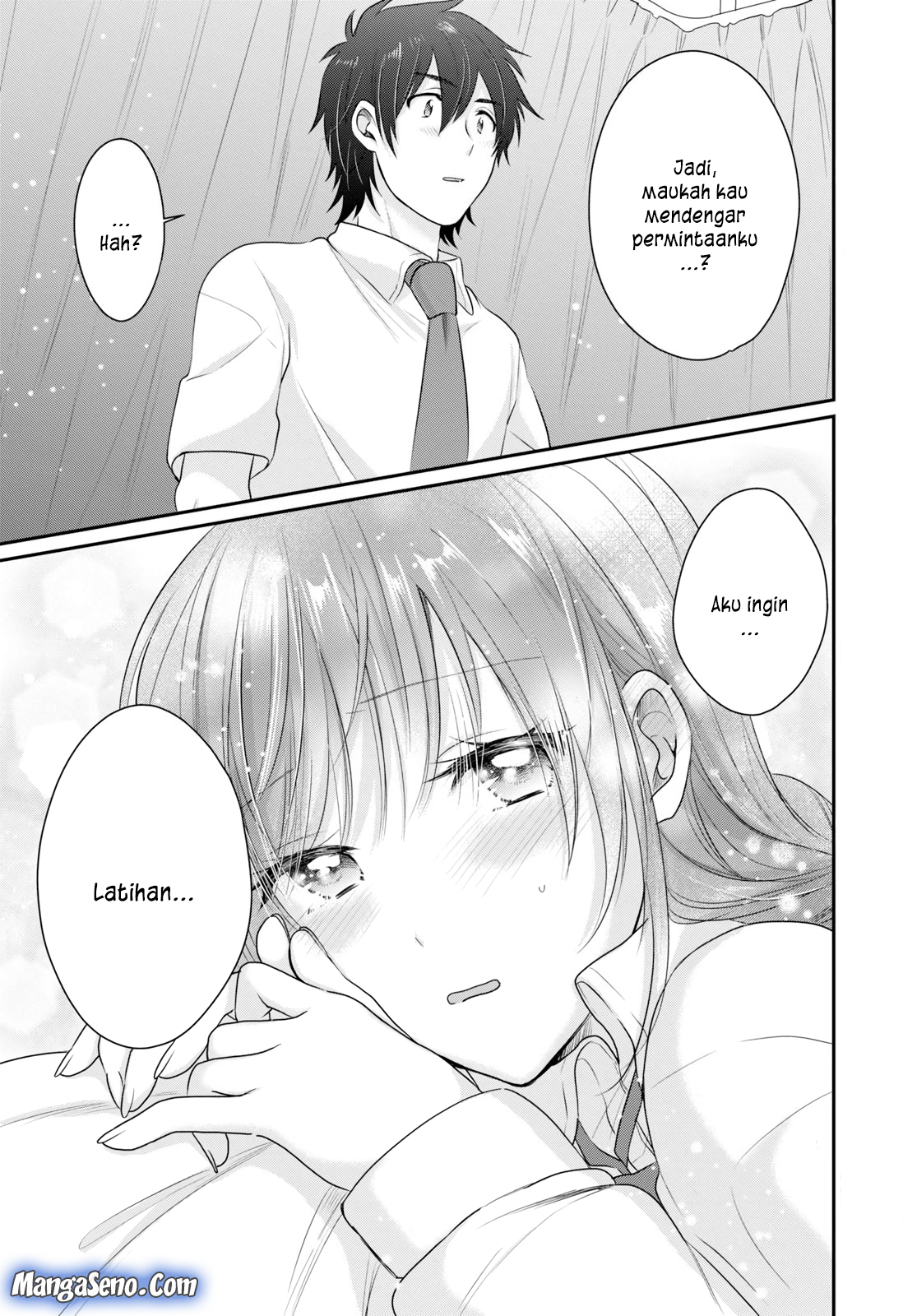 Fuufu Ijou, Koibito Miman. Chapter 12 - halaman 16