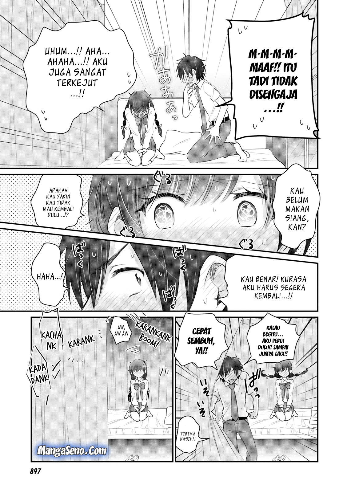 Fuufu Ijou, Koibito Miman. Chapter 12 - halaman 29