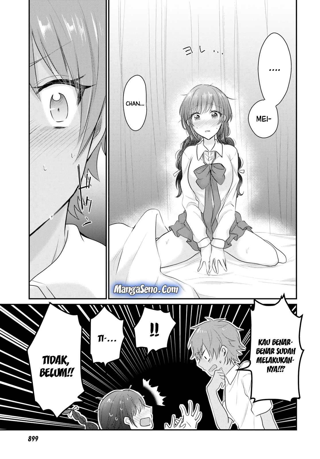 Fuufu Ijou, Koibito Miman. Chapter 12 - halaman 31