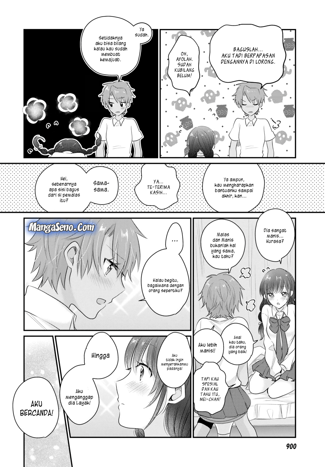 Fuufu Ijou, Koibito Miman. Chapter 12 - halaman 32