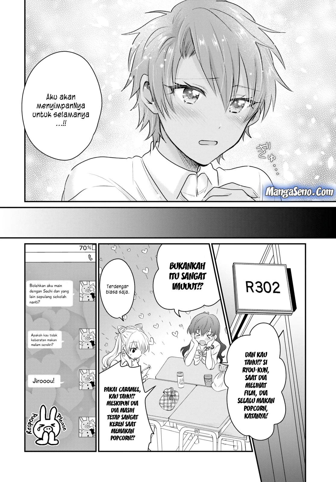 Fuufu Ijou, Koibito Miman. Chapter 12 - halaman 34