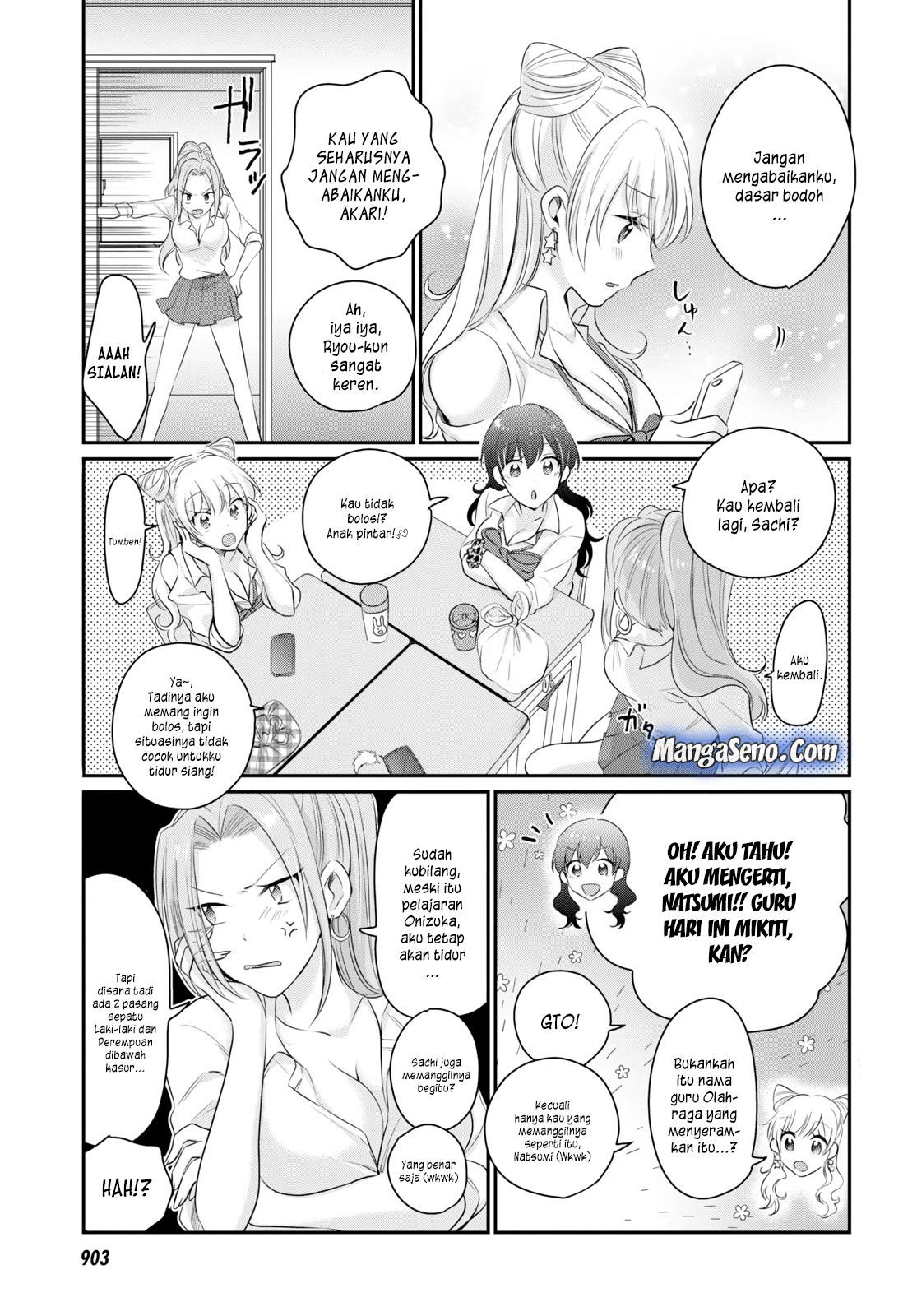 Fuufu Ijou, Koibito Miman. Chapter 12 - halaman 35
