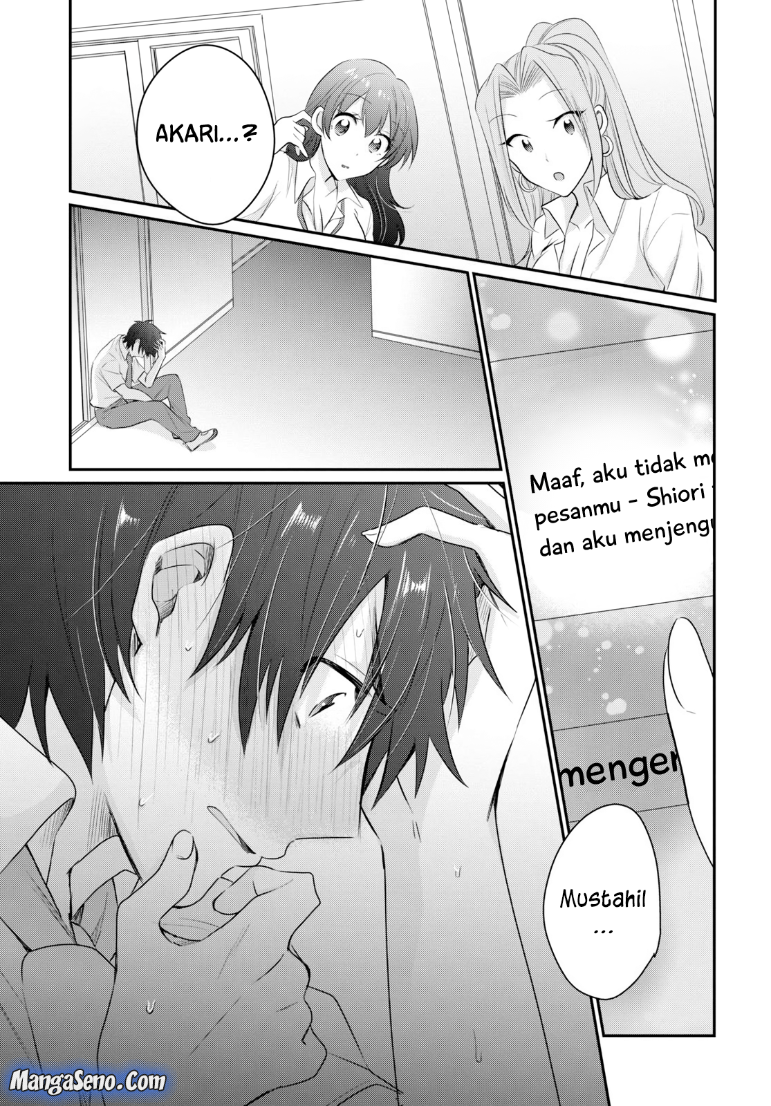 Fuufu Ijou, Koibito Miman. Chapter 12 - halaman 37