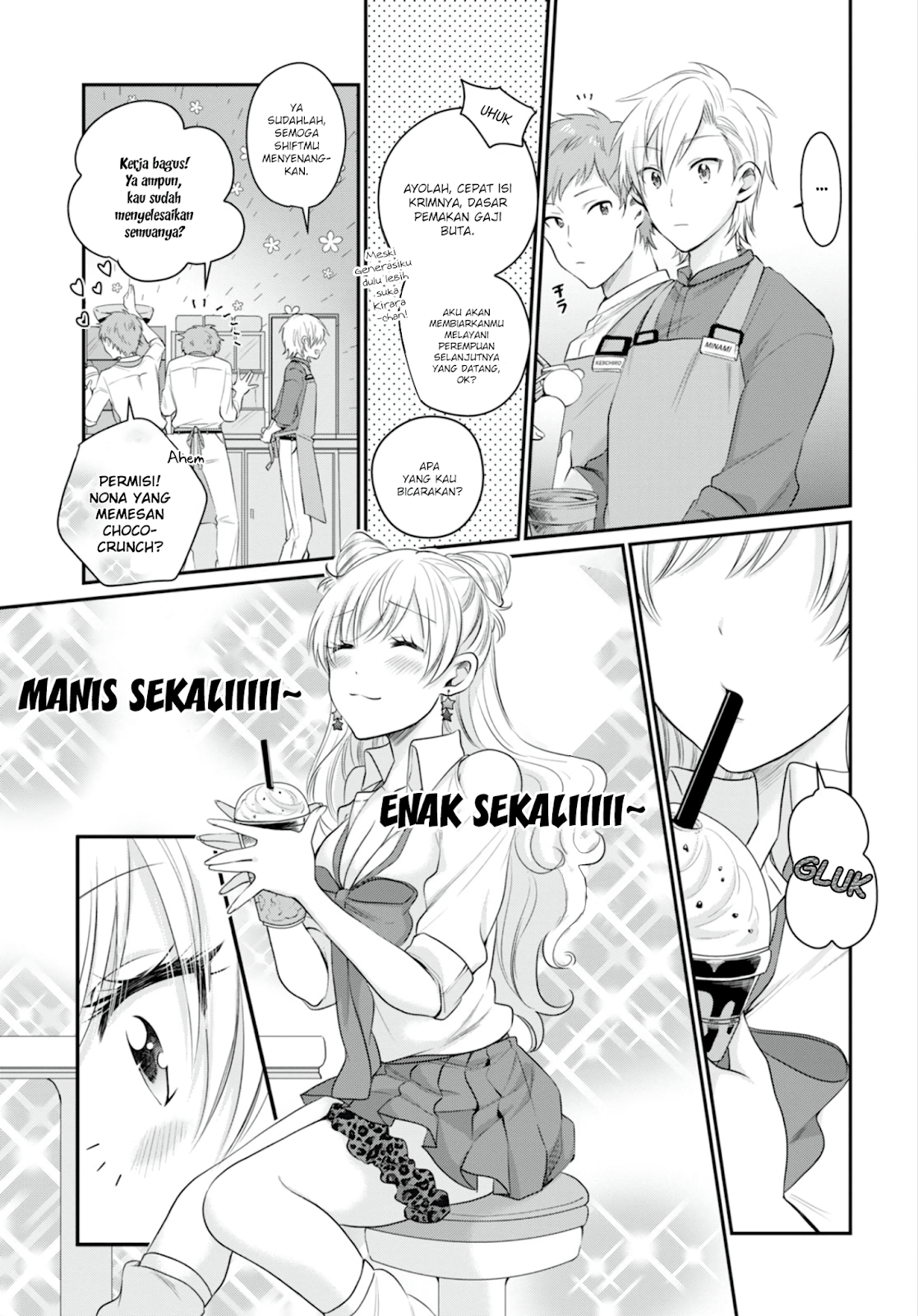 Fuufu Ijou, Koibito Miman. Chapter 13 - halaman 10