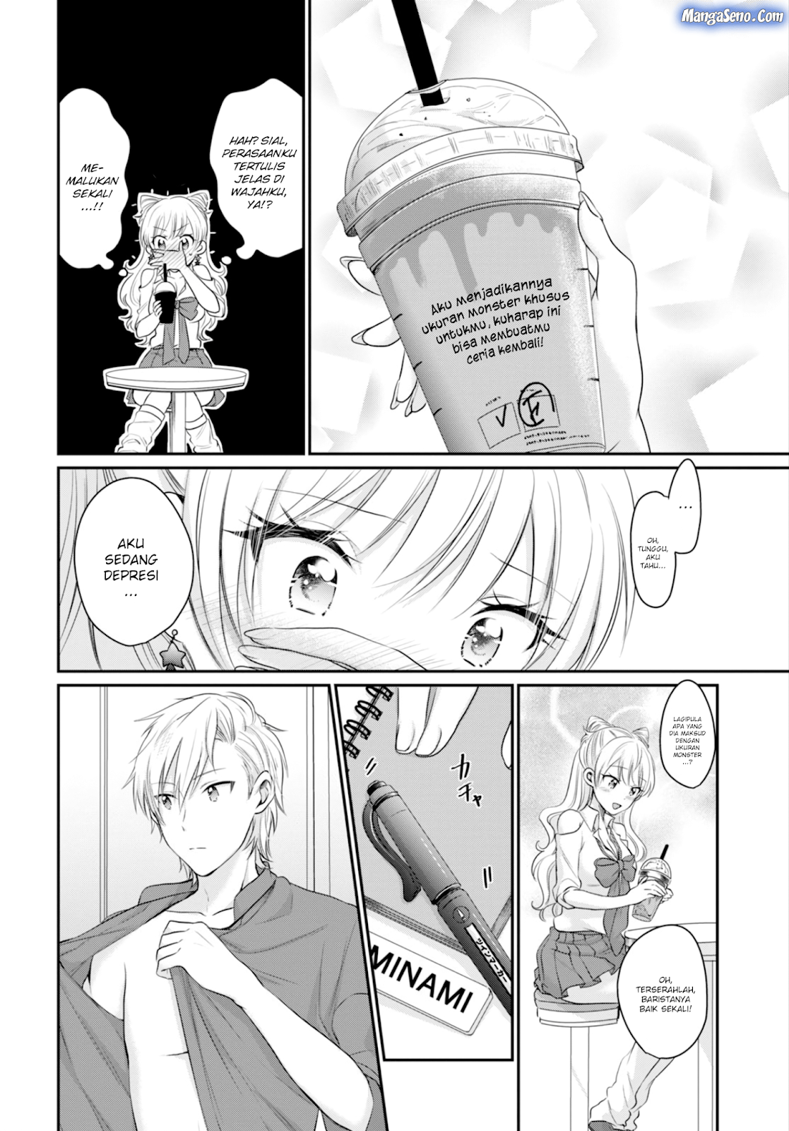 Fuufu Ijou, Koibito Miman. Chapter 13 - halaman 11