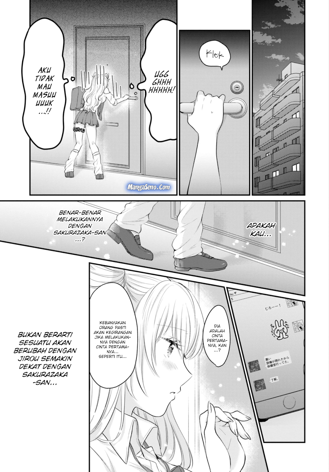 Fuufu Ijou, Koibito Miman. Chapter 13 - halaman 12