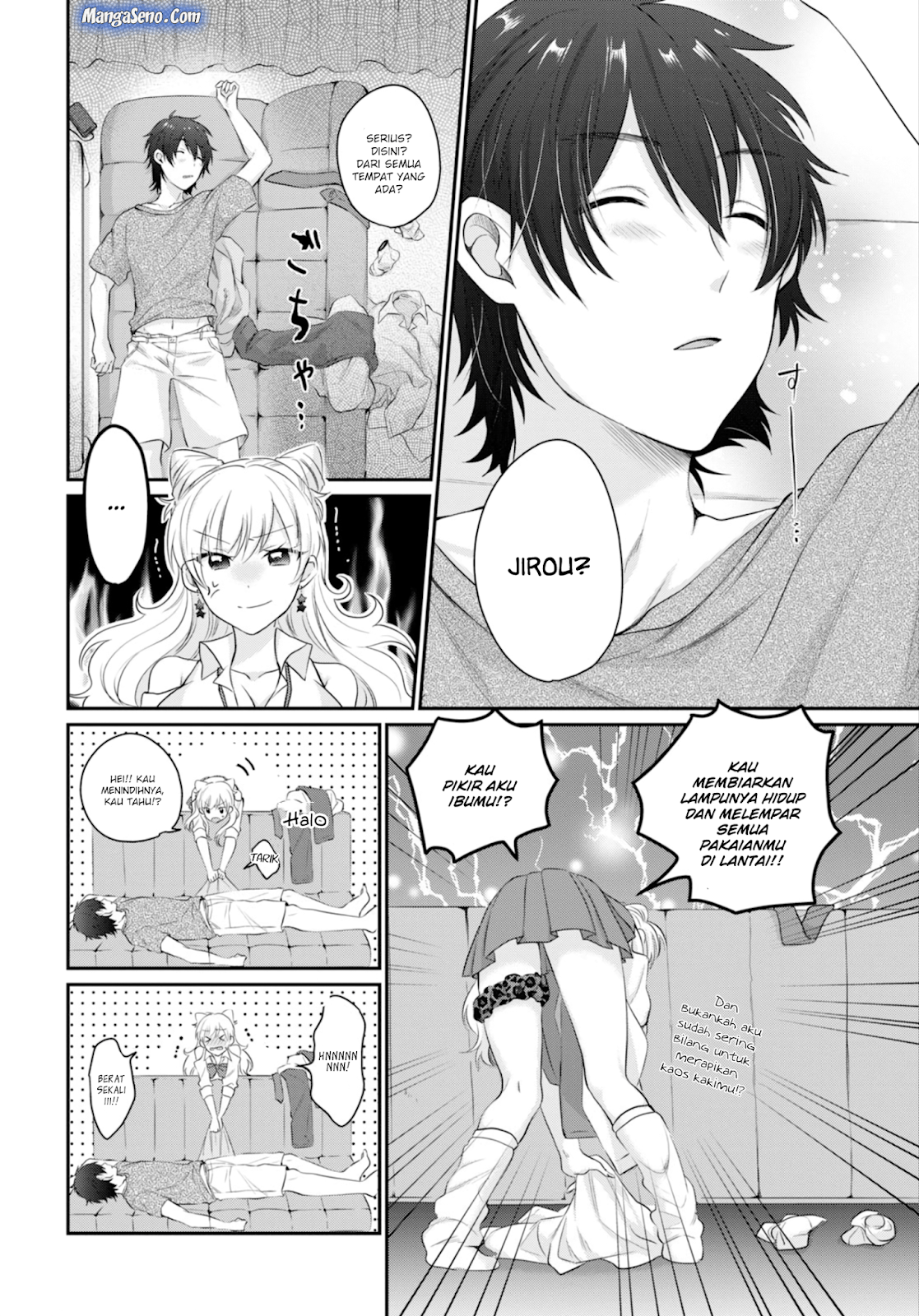 Fuufu Ijou, Koibito Miman. Chapter 13 - halaman 15