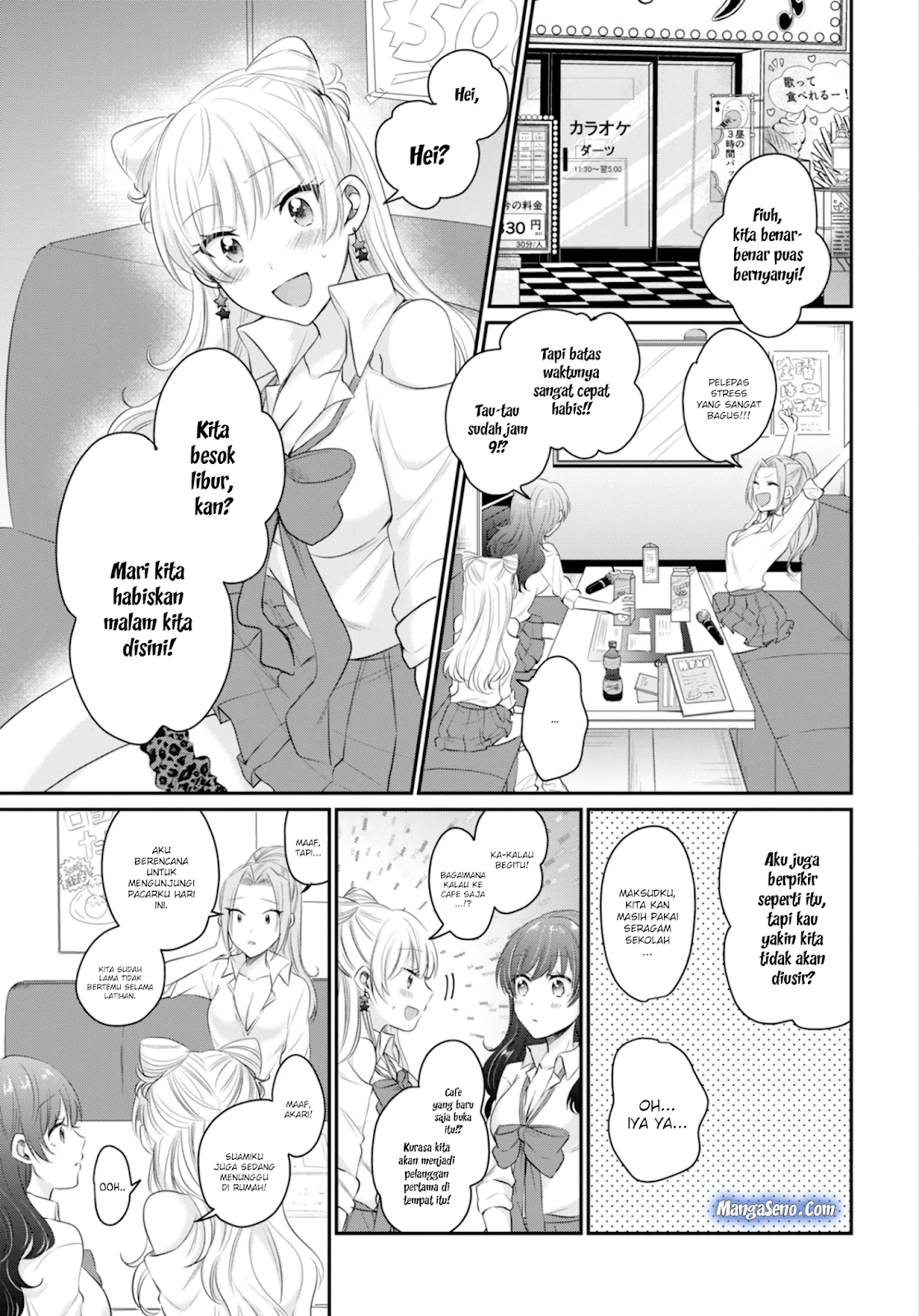 Fuufu Ijou, Koibito Miman. Chapter 13 - halaman 2