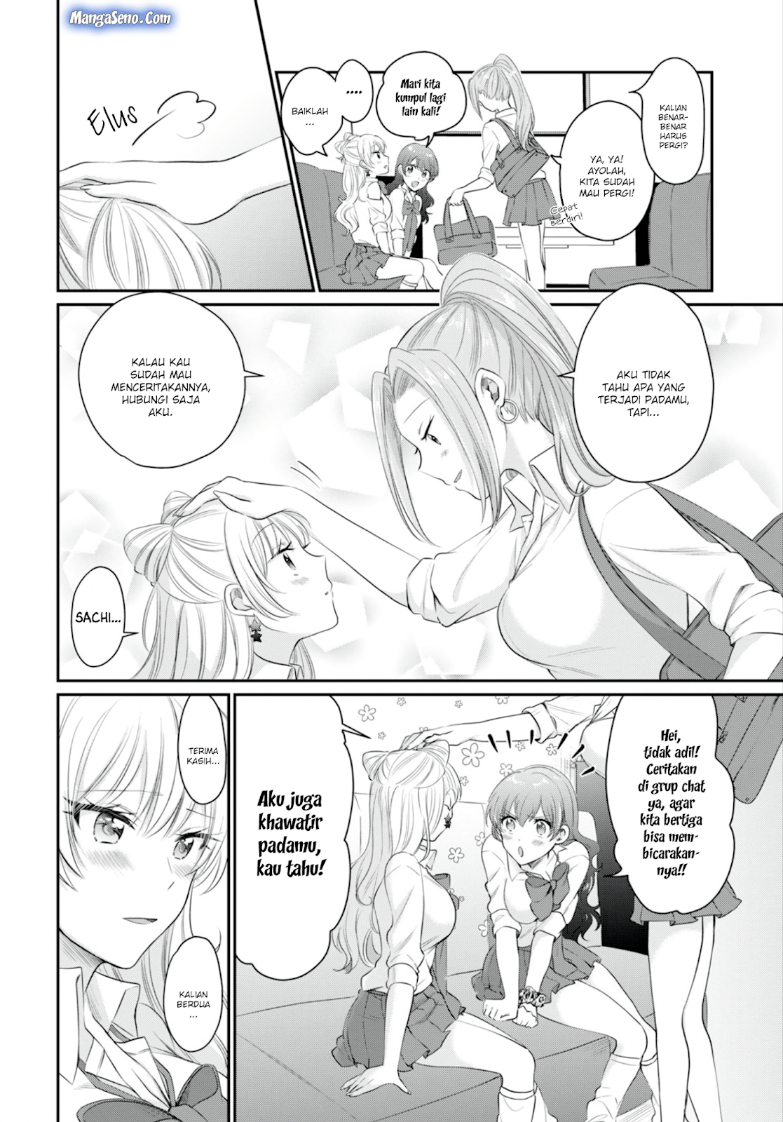 Fuufu Ijou, Koibito Miman. Chapter 13 - halaman 3