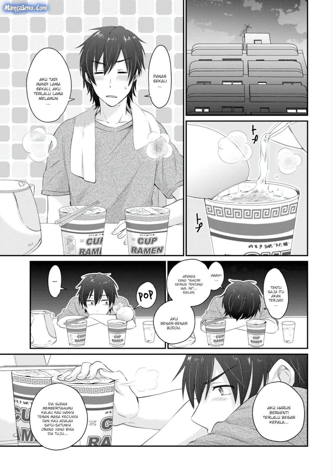Fuufu Ijou, Koibito Miman. Chapter 13 - halaman 4