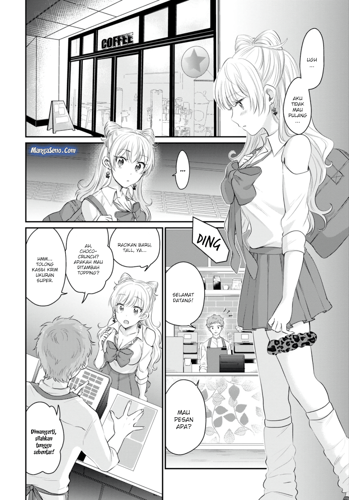 Fuufu Ijou, Koibito Miman. Chapter 13 - halaman 7